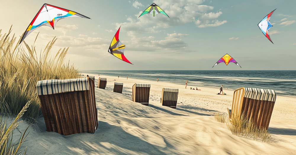 Leichtwind-Lenkdrachen von HQ – Perfekt für wenig Wind und viel Spaß