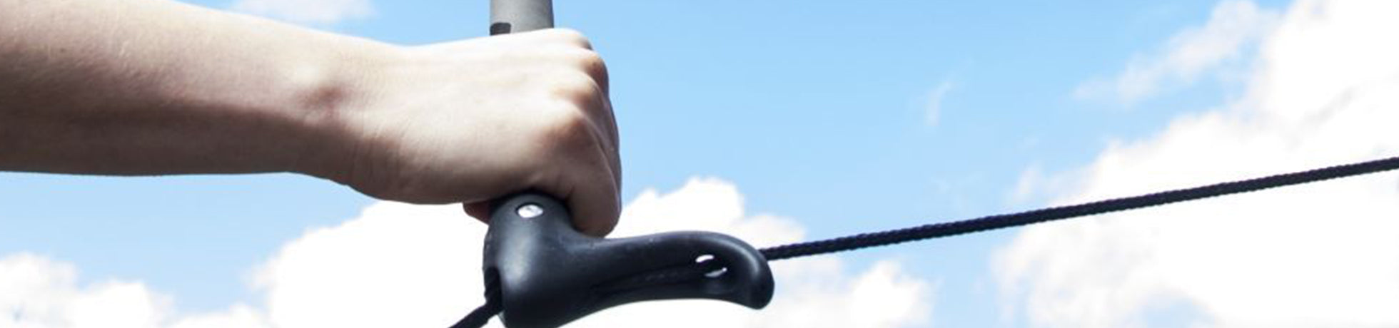 Lenkdrachen Bars und Handles