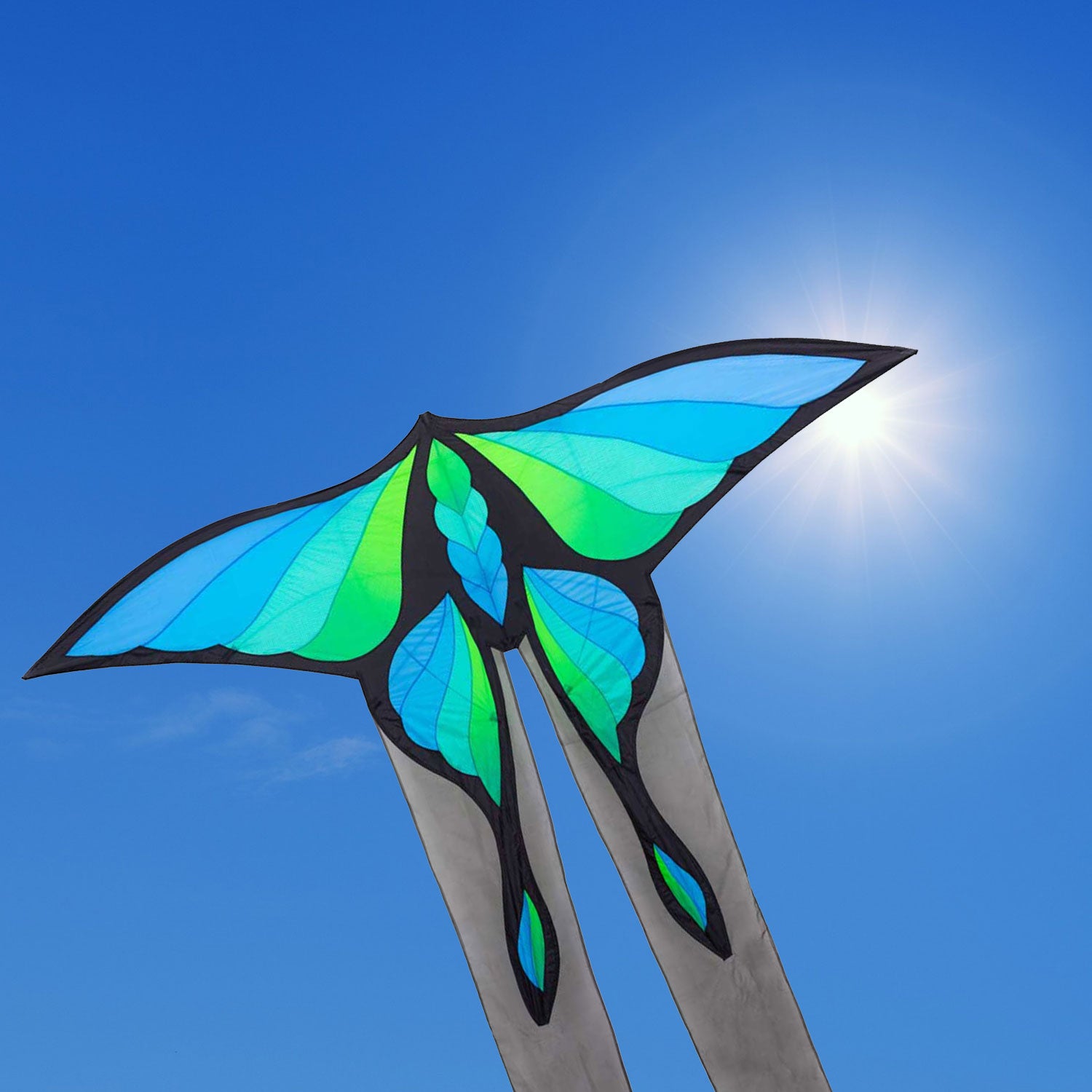 HQ Einleiner Drachen HQ Brasington´s Lunar Moth 195 cm