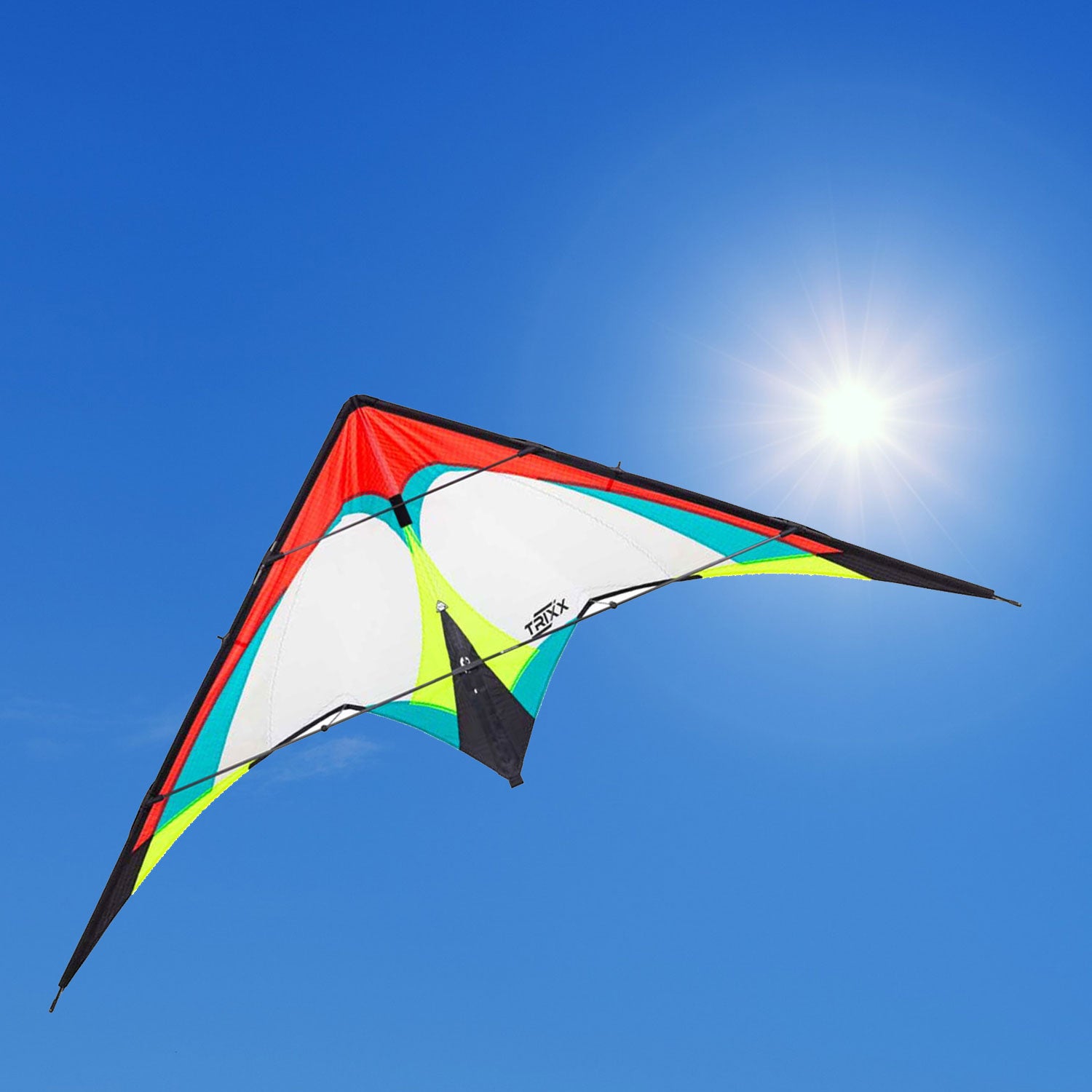 HQ Zweileiner Lenkdrachen HQ Trixx R2F 195 cm