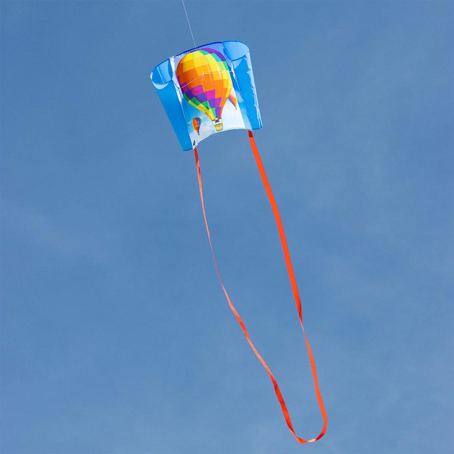 HQ Sleddy Kinderdrachen – Stabloser Taschendrachen für Kinder ab 5 Jahren | Leicht zu fliegen & sofort startklar
