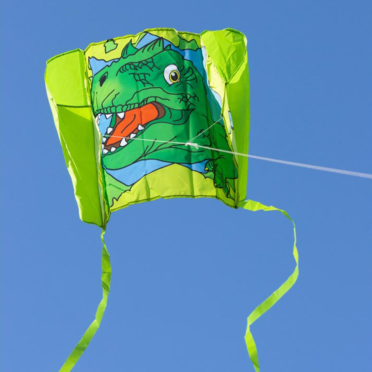 HQ Sleddy Kinderdrachen – Stabloser Taschendrachen für Kinder ab 5 Jahren | Leicht zu fliegen & sofort startklar