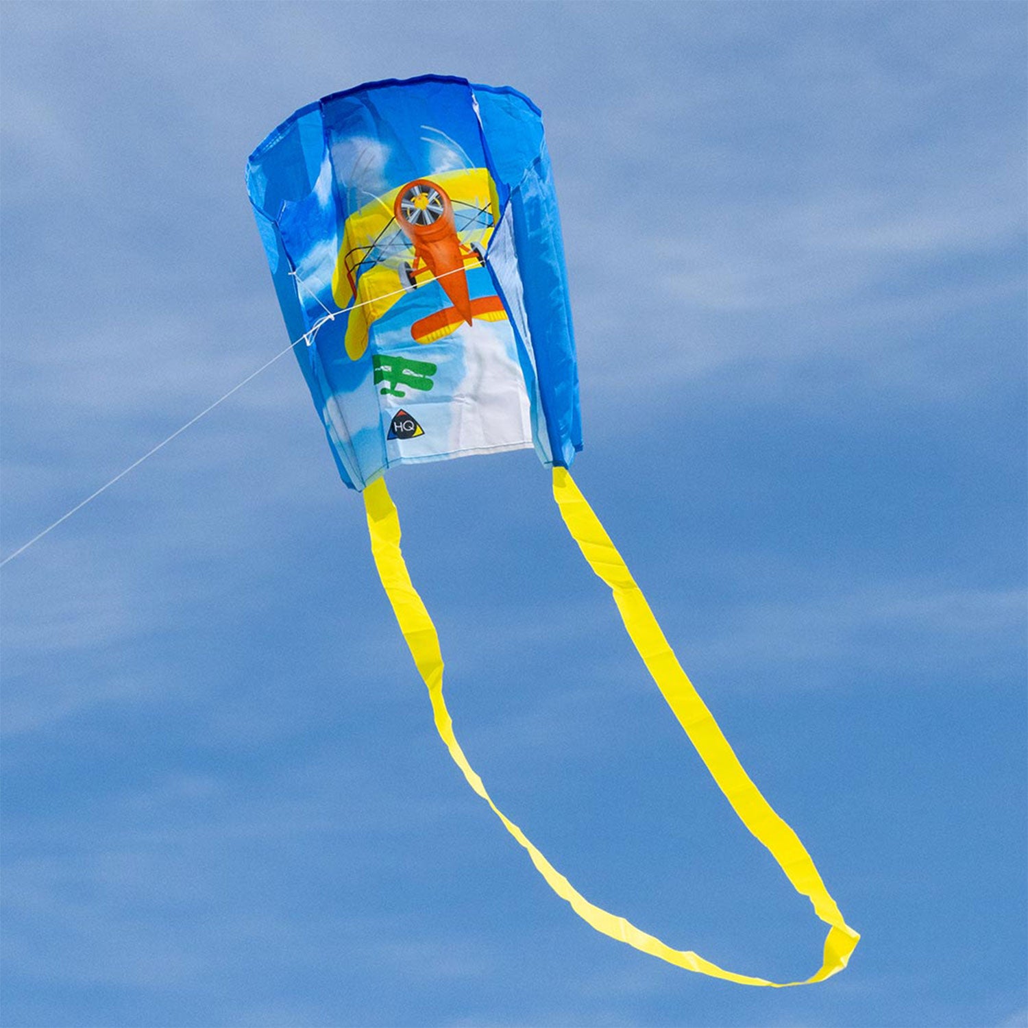 HQ Pocket Sled Kinderdrachen – Stabloser Taschendrachen für Kinder ab 5 Jahren | Leicht zu fliegen & sofort startklar