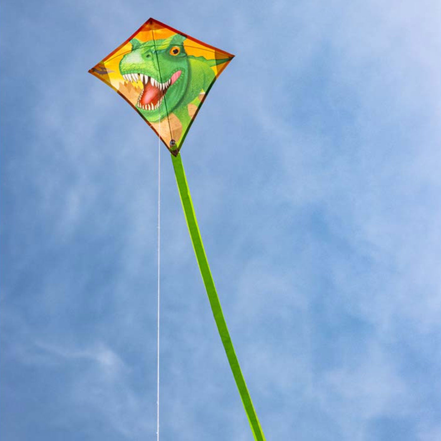 Kinderdrachen HQ Mini Eddy | kleiner Kinderdrache 40 cm flugfertig montiert | Drachen für Kleinkinder