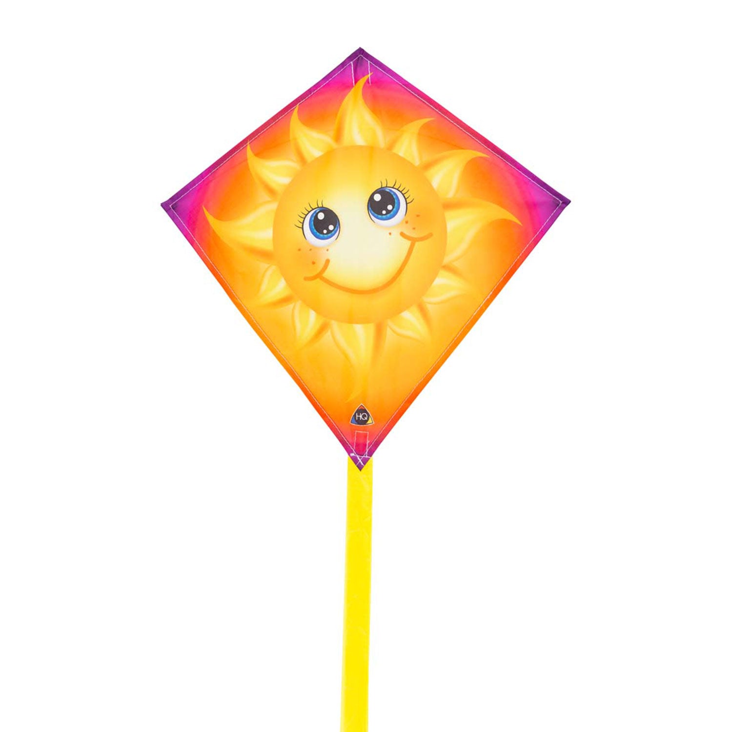 Kinderdrachen HQ Mini Eddy | kleiner Kinderdrache 40 cm flugfertig montiert | Drachen für Kleinkinder