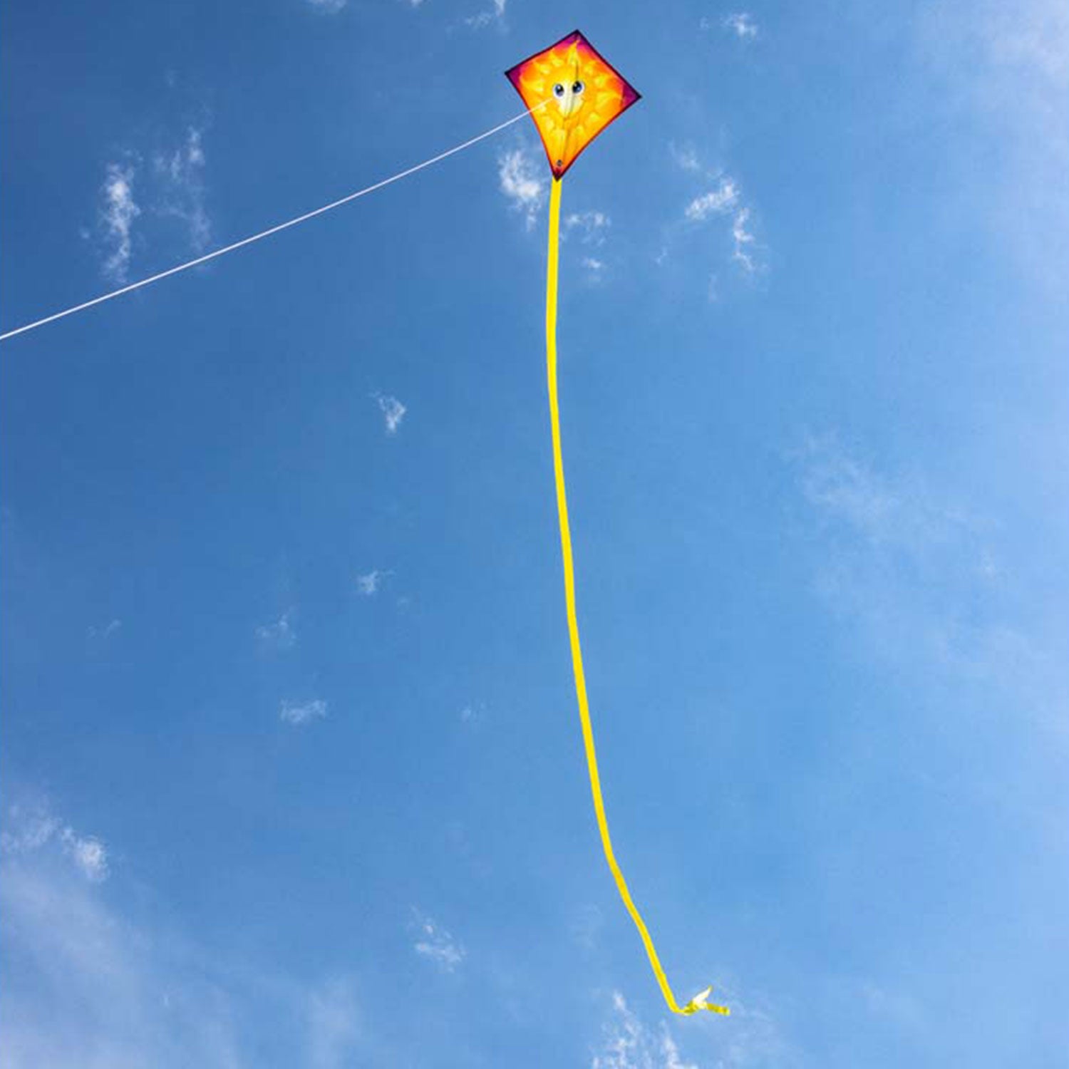 Kinderdrachen HQ Mini Eddy | kleiner Kinderdrache 40 cm flugfertig montiert | Drachen für Kleinkinder