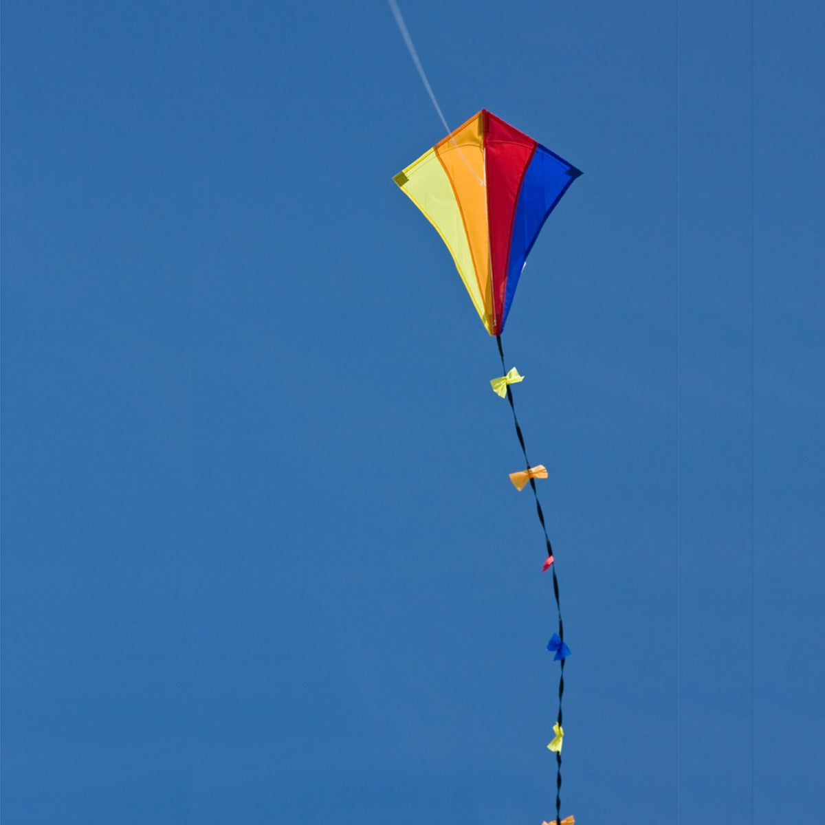 Kinderdrachen HQ Eddy Ecoline | kleiner Kinderdrache 50 cm flugfertig montiert | Drachen für Kleinkinder