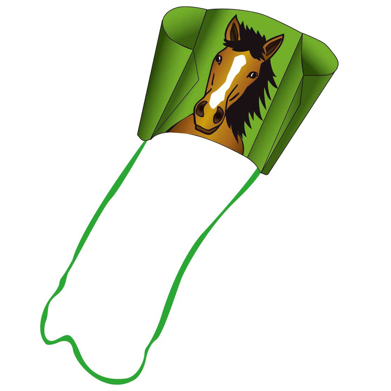 HQ Pocket Sled Kinderdrachen – Stabloser Taschendrachen für Kinder ab 5 Jahren | Leicht zu fliegen & sofort startklar