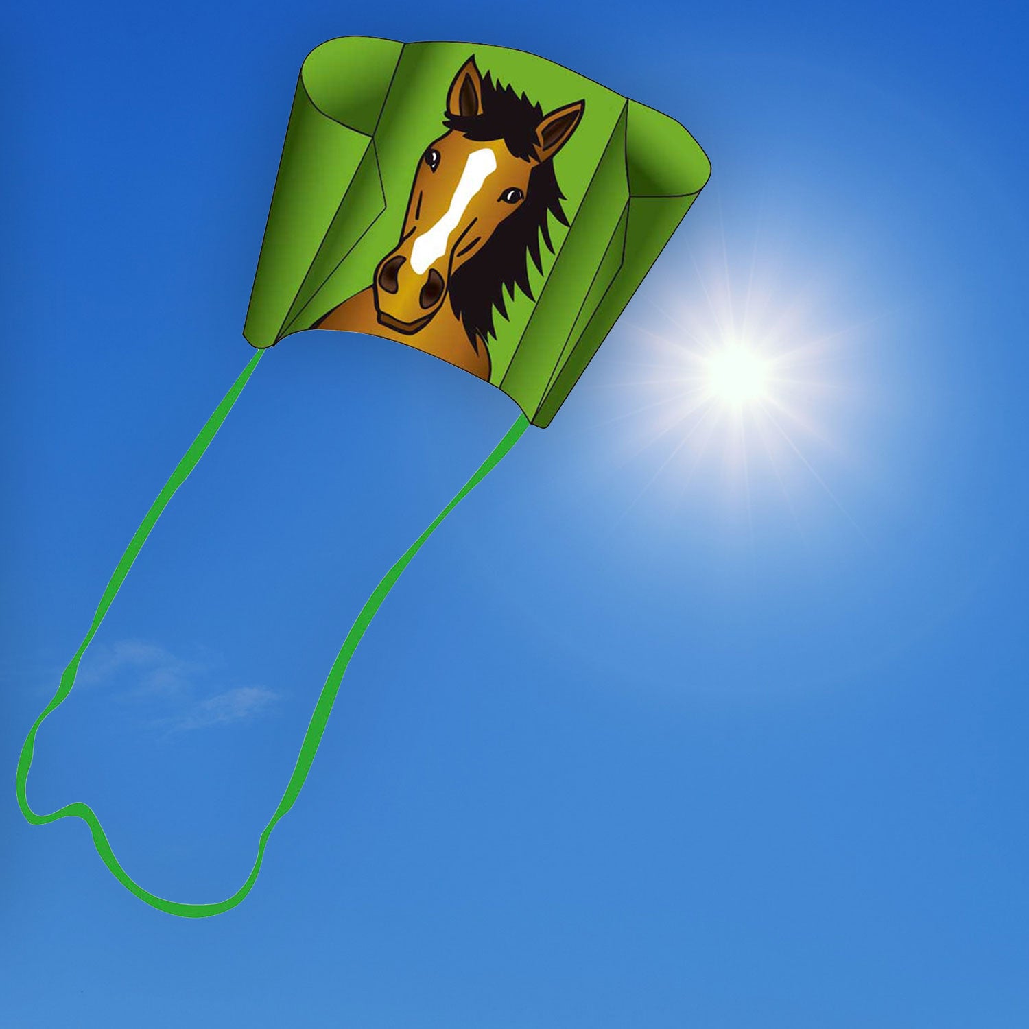 HQ Pocket Sled Kinderdrachen – Stabloser Taschendrachen für Kinder ab 5 Jahren | Leicht zu fliegen & sofort startklar