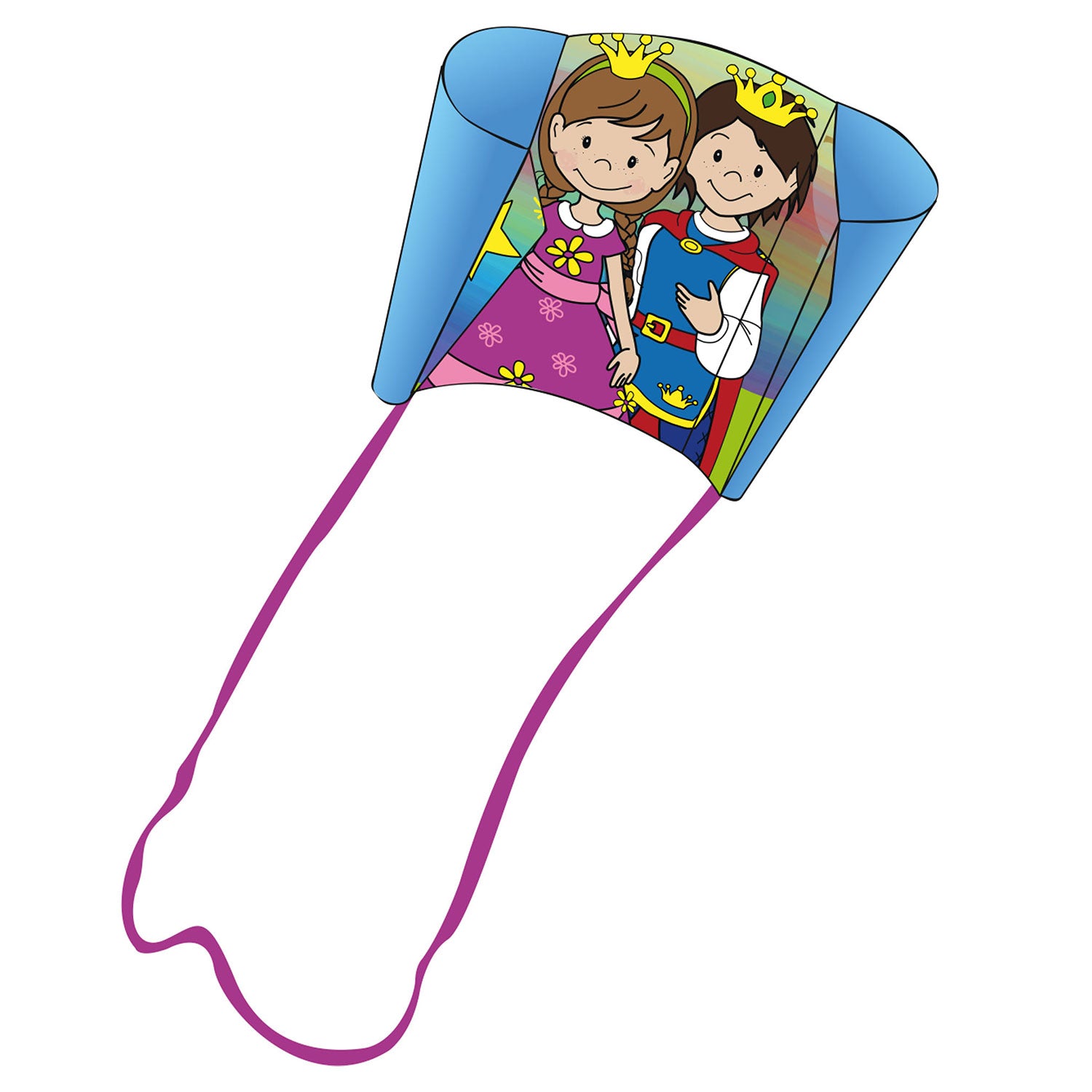 HQ Pocket Sled Kinderdrachen – Stabloser Taschendrachen für Kinder ab 5 Jahren | Leicht zu fliegen & sofort startklar