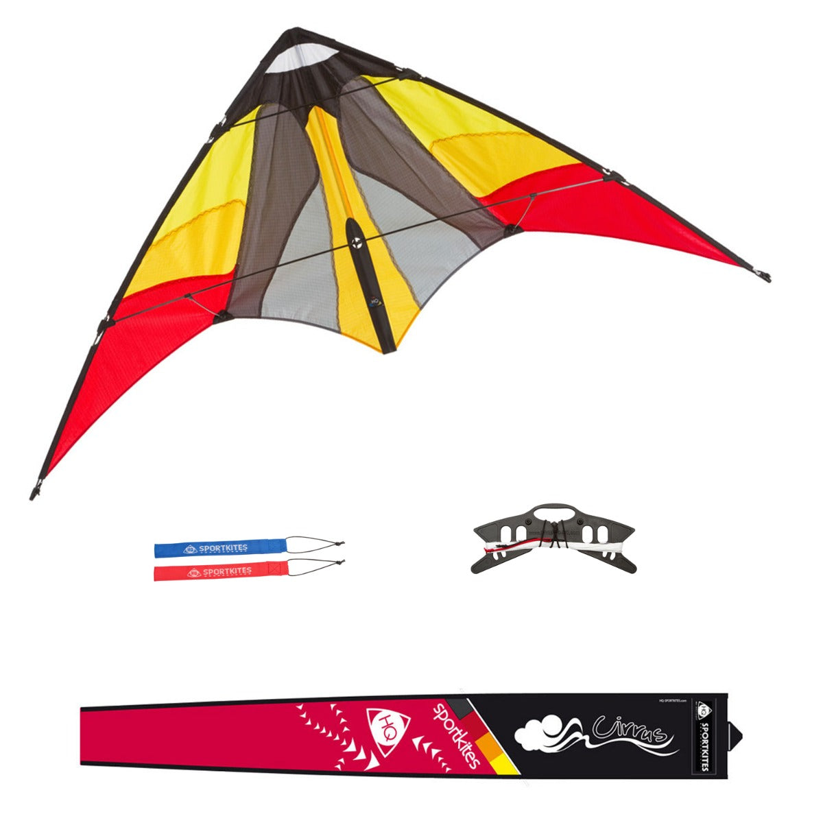 HQ Lenkdrachen Leichtwind Leichtwinddrachen HQ Cirrus Drachen Flugdrache