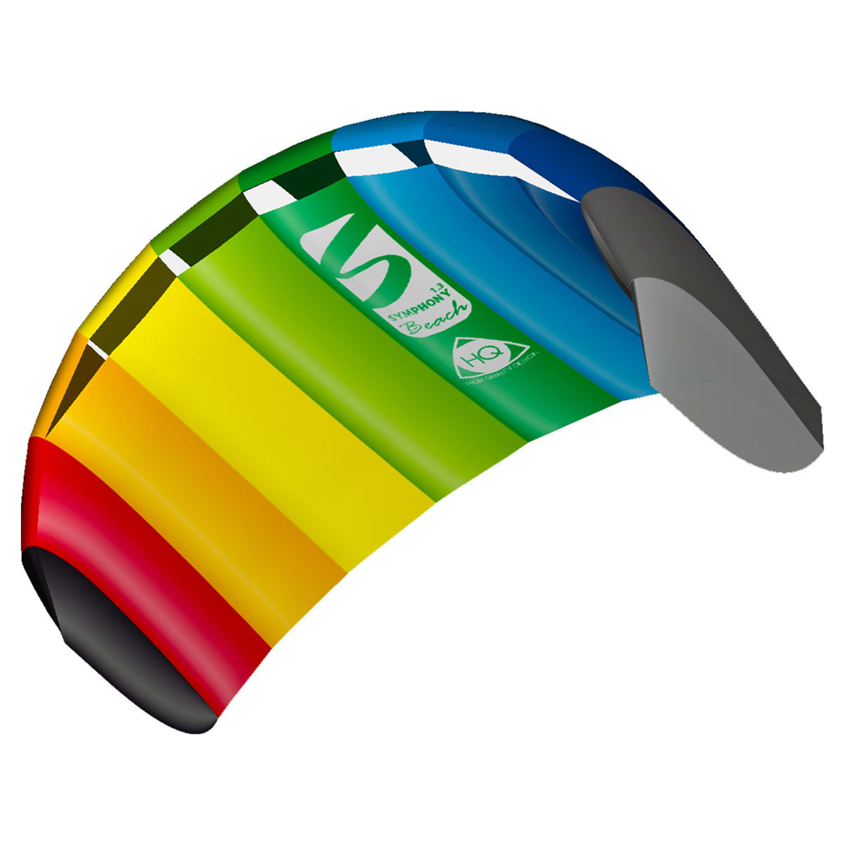 HQ Lenkmatte HQ Symphony Beach III 1.3 Rainbow Ready to Fly Lenkmatte 2 Leiner Kite Matte