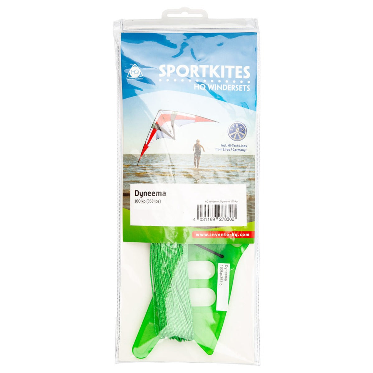 HQ Drachenschnur 160 kp Lenkdrachenschnur 2 Leiner Drachenleine Dyneema Dyneemaseil