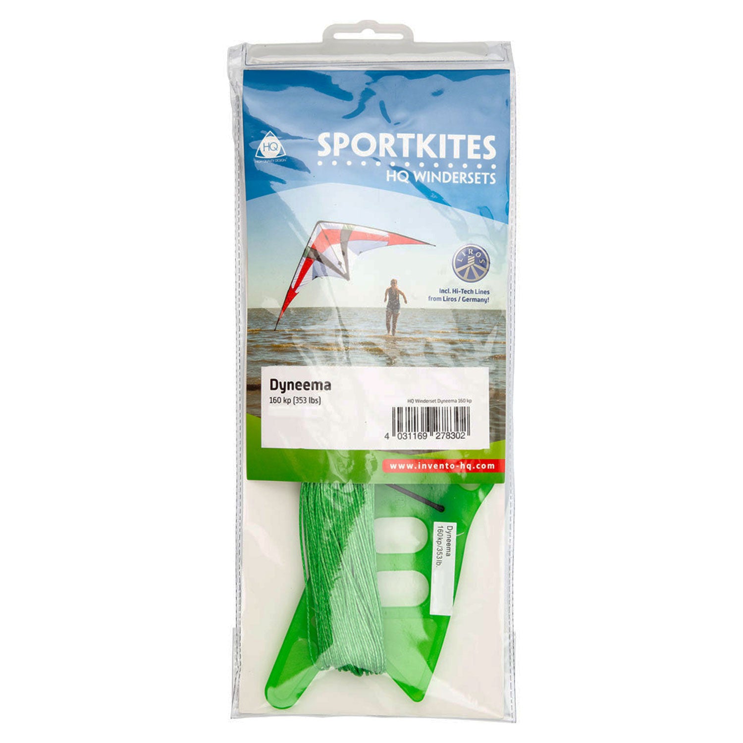 HQ Drachenschnur 160 kp Lenkdrachenschnur 2 Leiner Drachenleine Dyneema Dyneemaseil