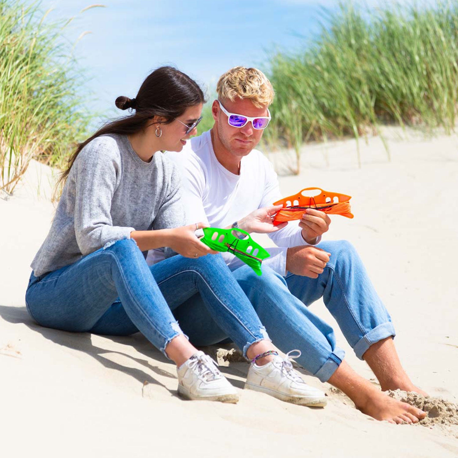 HQ Drachenschnur 160 kp Lenkdrachenschnur 2 Leiner Drachenleine Dyneema Dyneemaseil