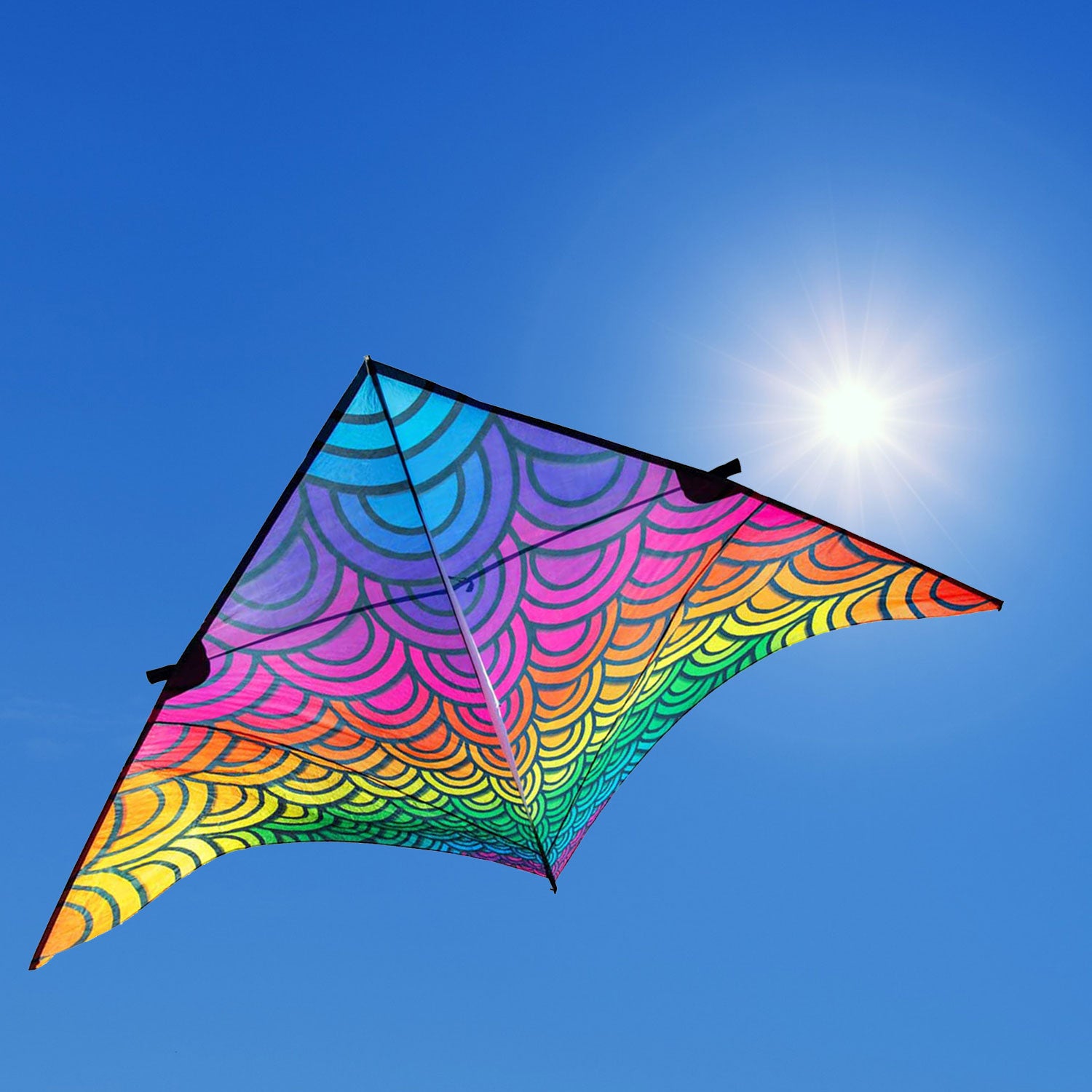 HQ Einleiner Drachen HQ Delta Illusion 410 cm