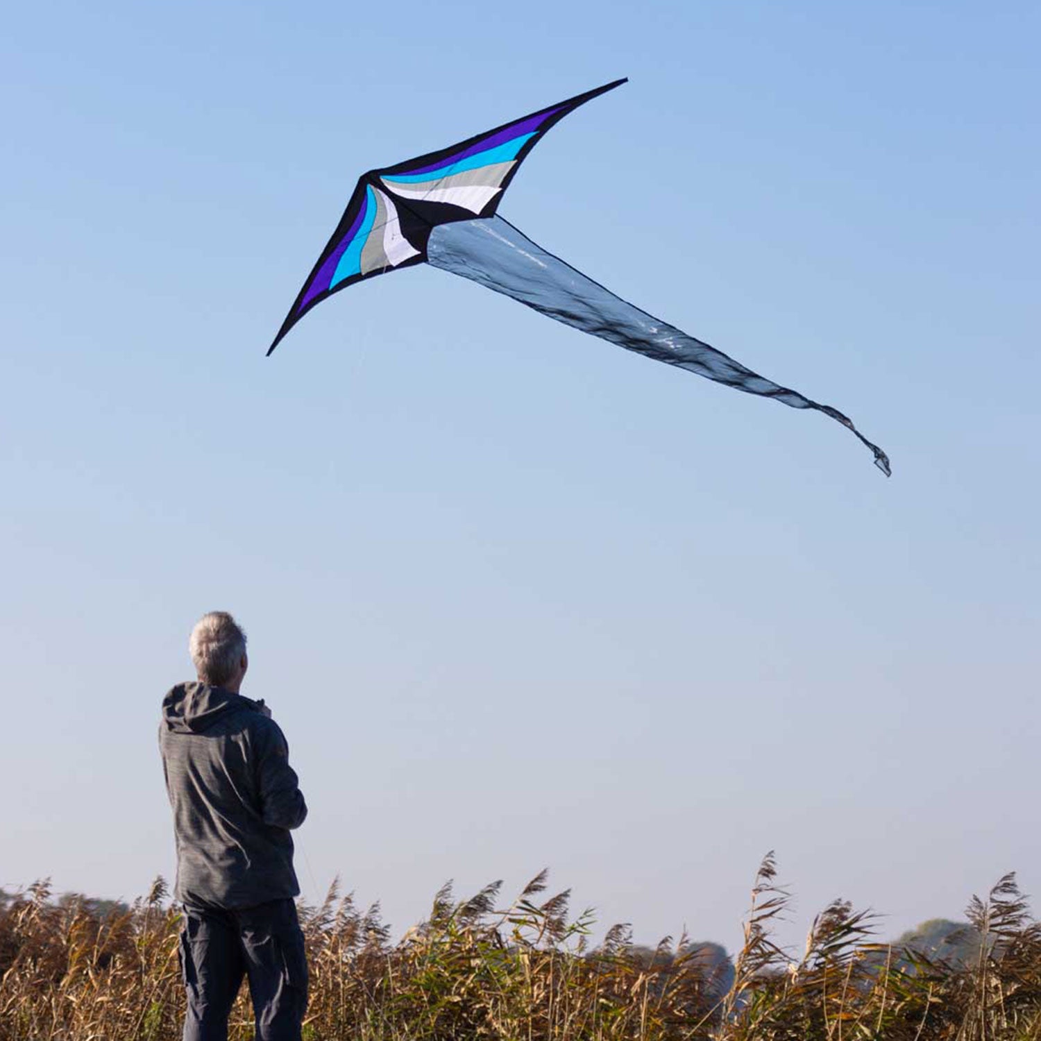 HQ Einleiner Drachen HQ Brasington´s Delta Ice 200 cm