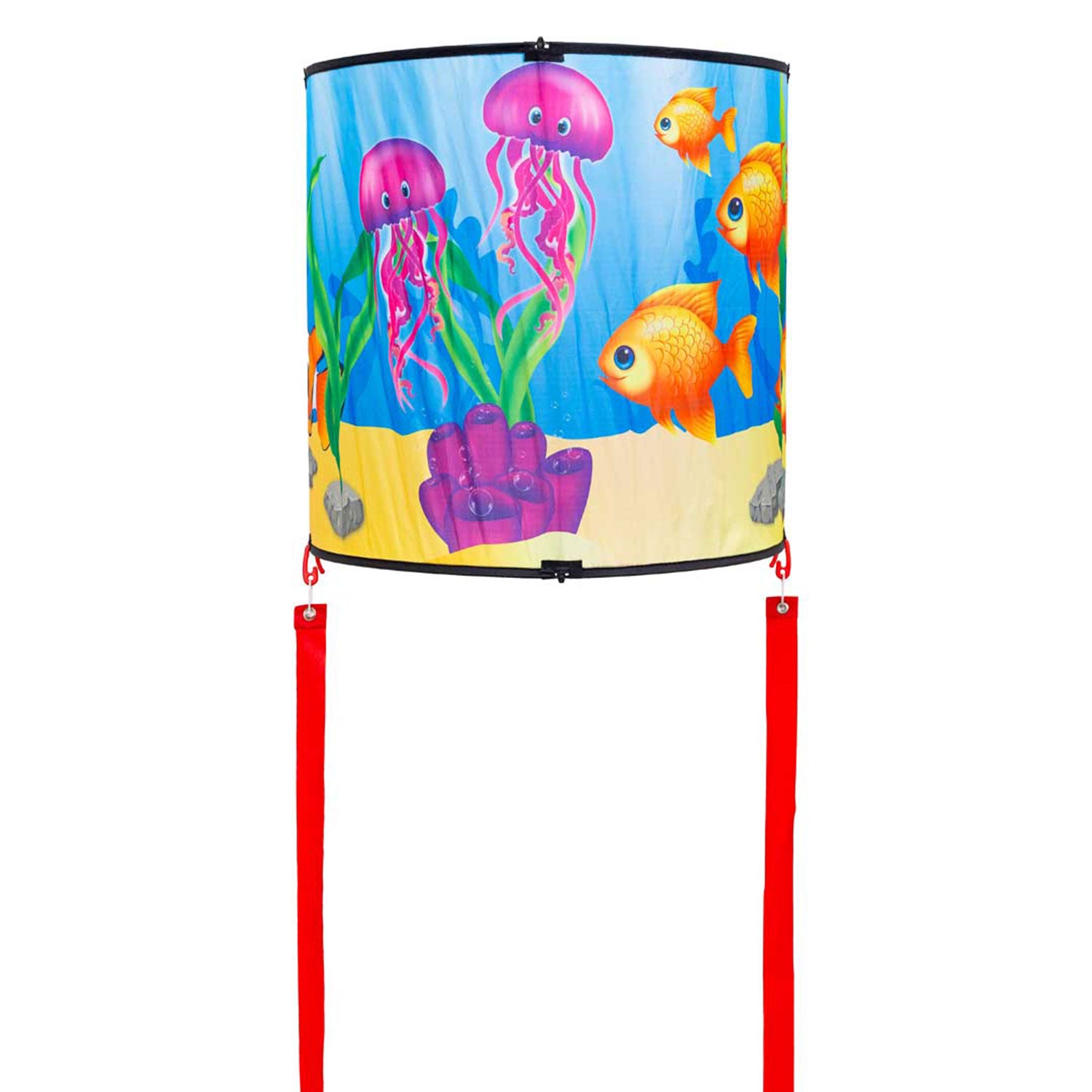 HQ Kinderdachen Einleiner HQ Cylinder Kite Aquarium 38 cm
