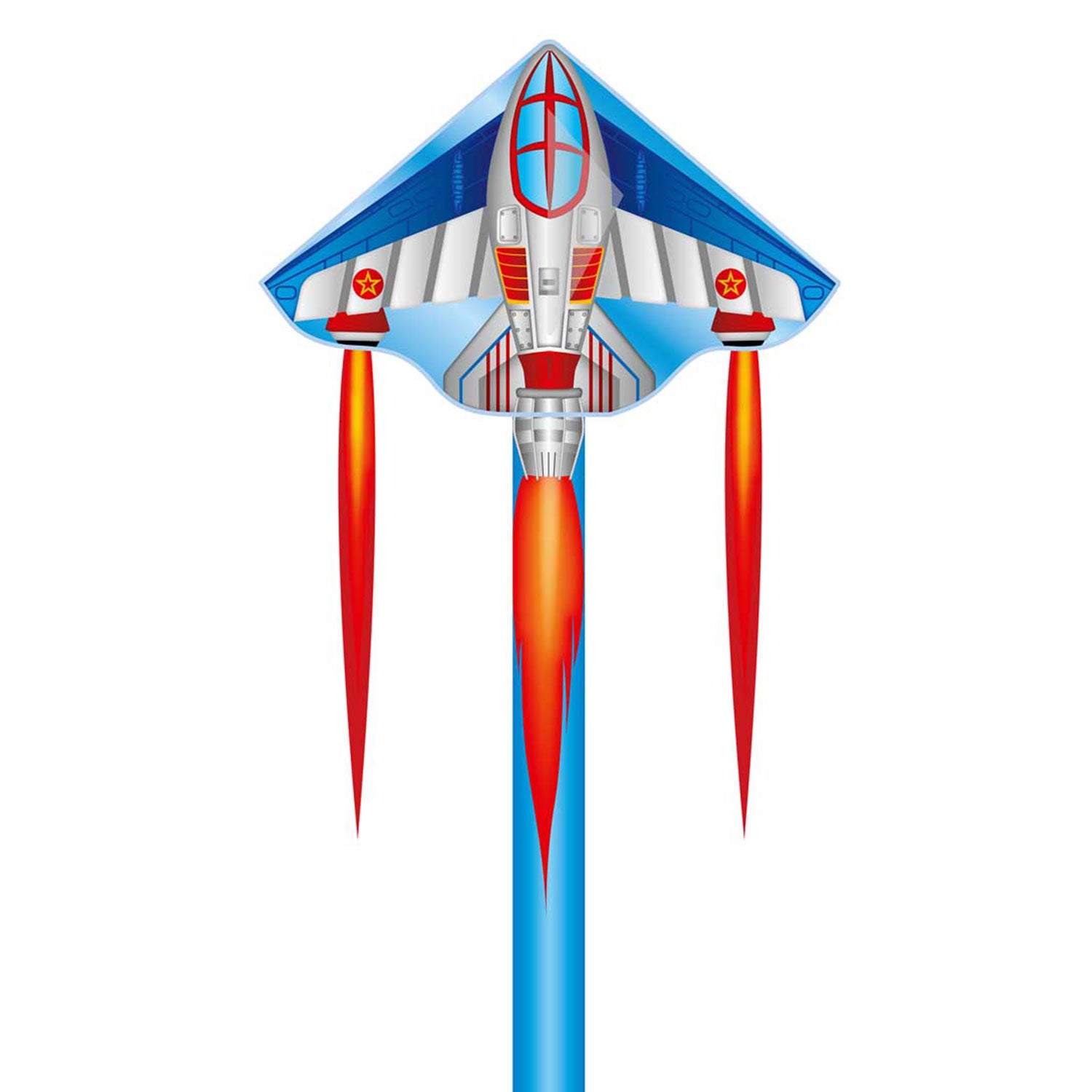 HQ Kinderdrachen Einleiner HQ Simple Flyer Jet Plane 120 cm