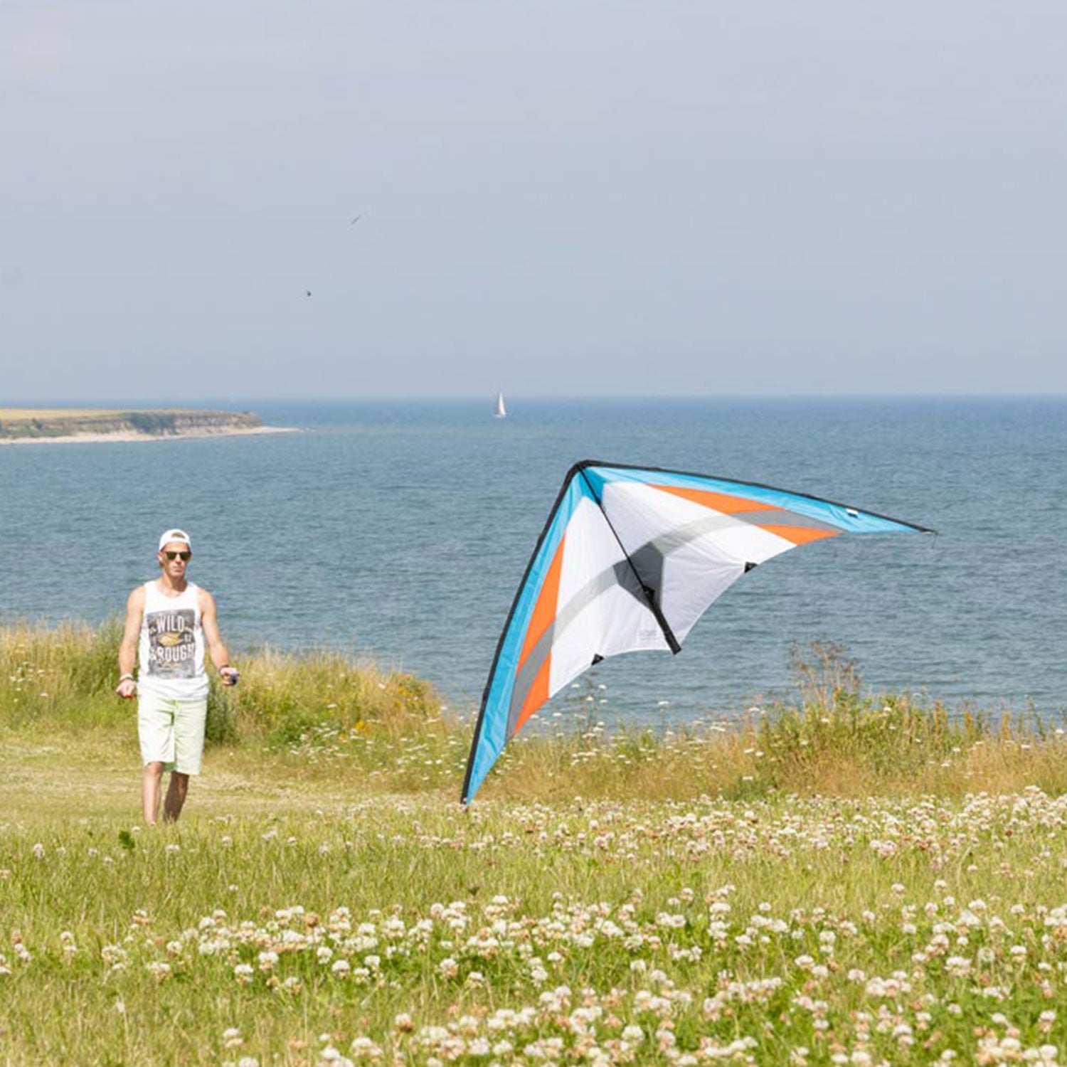 HQ Lenkdrachen HQ Trek 197 cm Allround Drachen