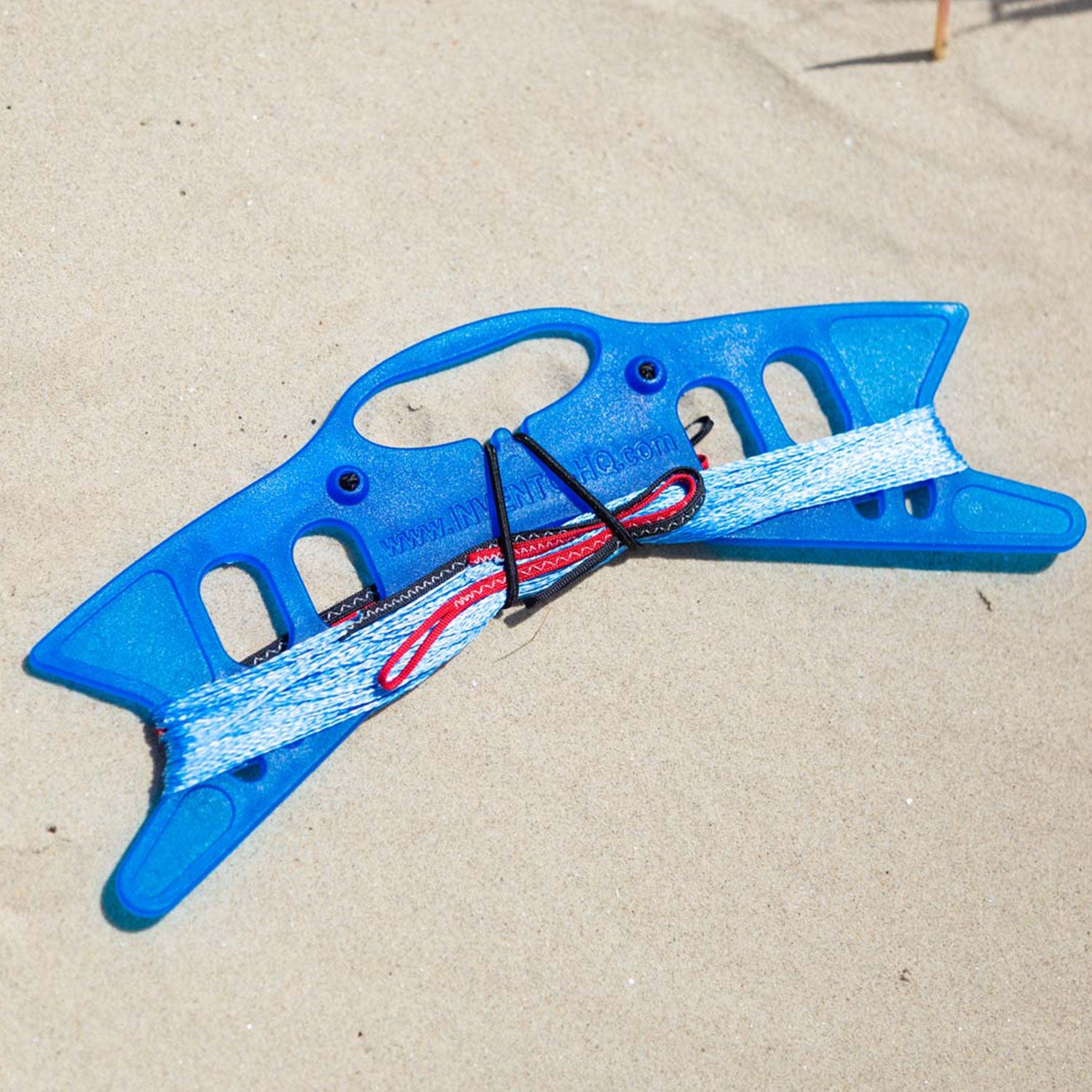 HQ Winderset HQ Drachenleine Drachenschnur Dyneema 50 Kp / 2 x 30 m