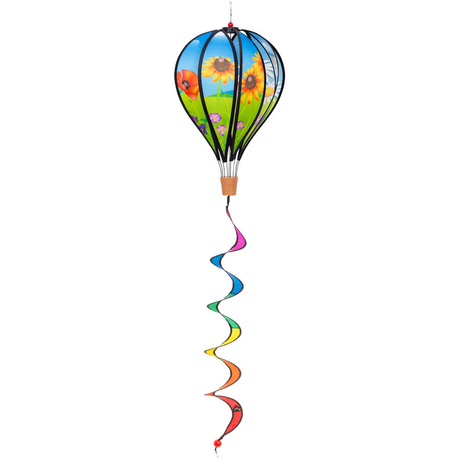 HQ Windspiel HQ Hot Air Balloon Twist Flowers Heißluftballoon