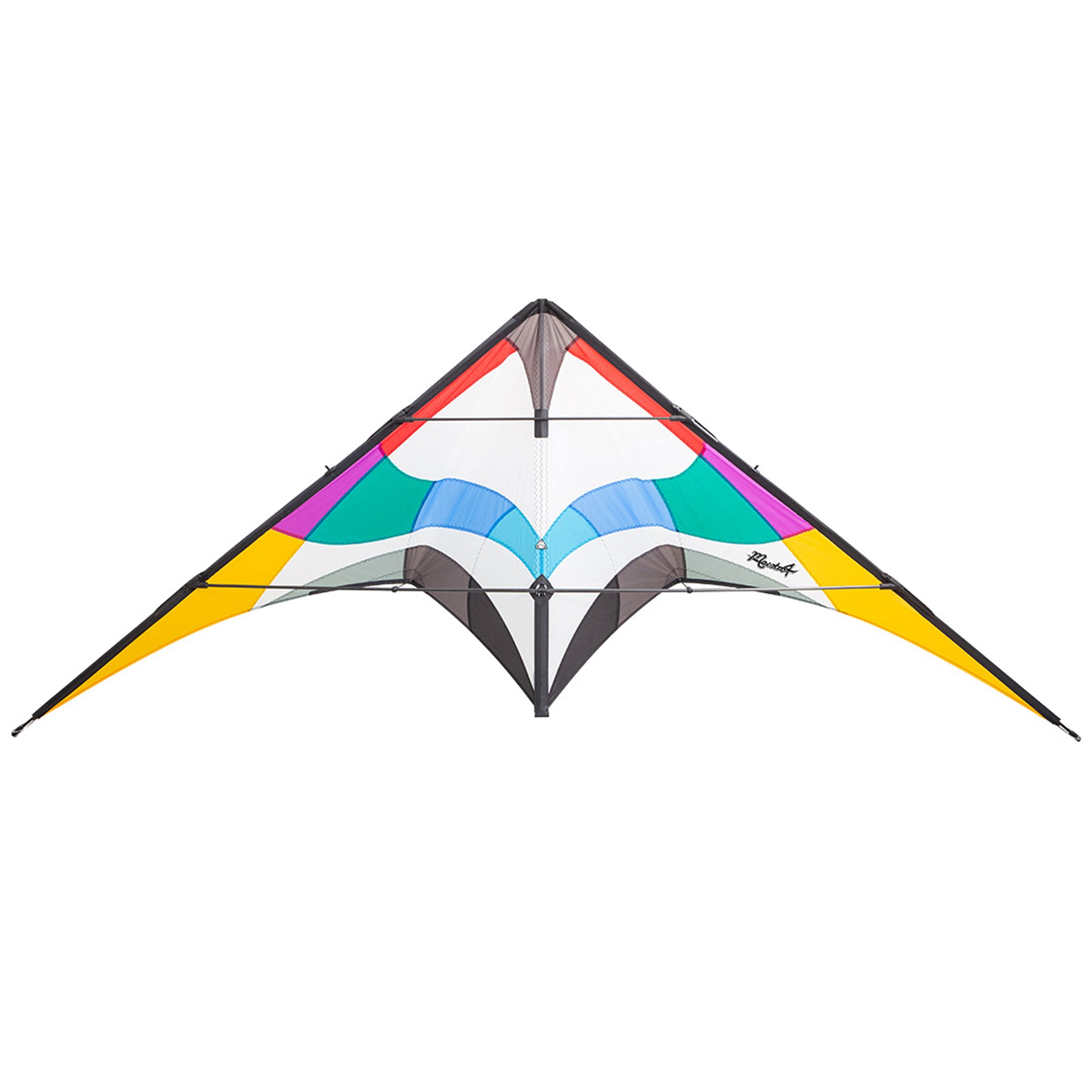 HQ Maestro 4 Lenkdrachen – Freestyle Trick Drachen 220 cm, inkl. Dyneema-Schnüre, Allrounder ab 14 Jahren