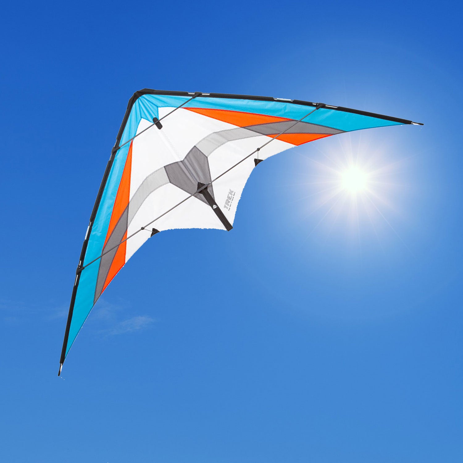 HQ Lenkdrachen HQ Trek 197 cm Allround Drachen