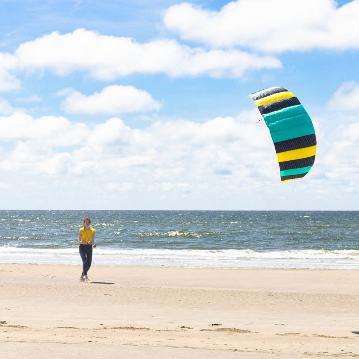 HQ Lenkmatte HQ Symphony Beach III 2.5 Aqua R2F Allround Lenkmatte Kite