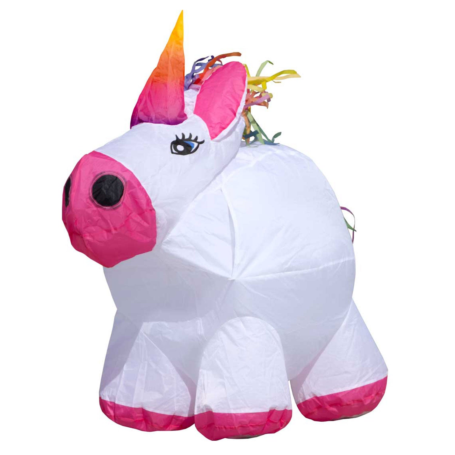 HQ Bodenwindspiel HQ Bouncing Buddy Unicorn Einhorn bunte Windspiele für den Garten oder Strand