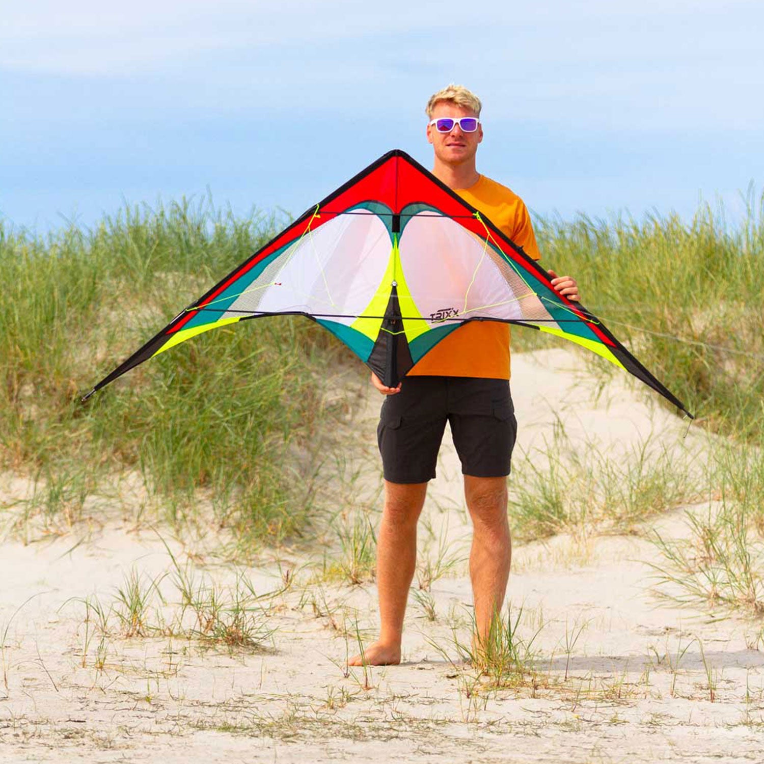 HQ Zweileiner Lenkdrachen HQ Trixx R2F 195 cm