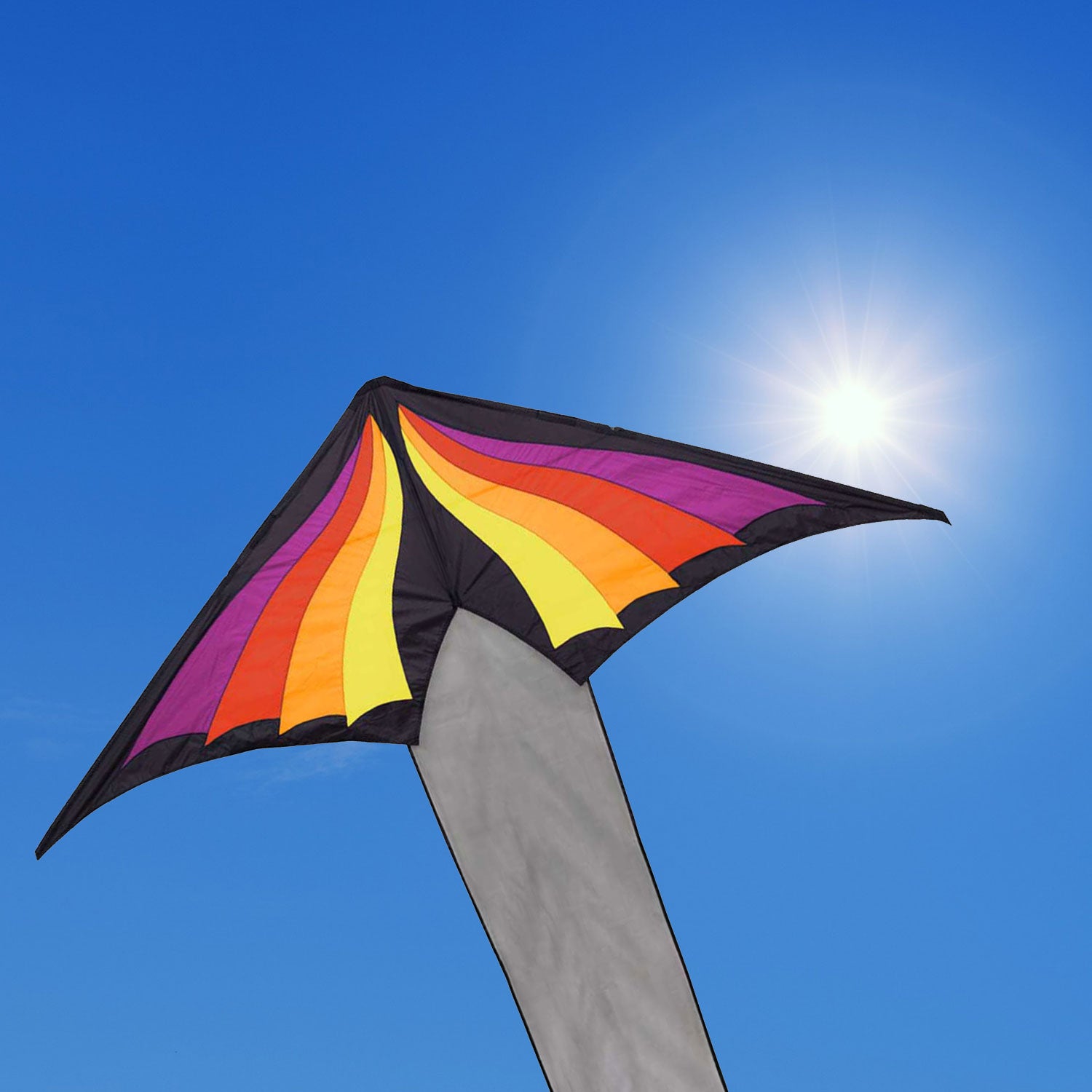 HQ Einleiner Drachen HQ Brasington´s Delta Blaze 200 cm