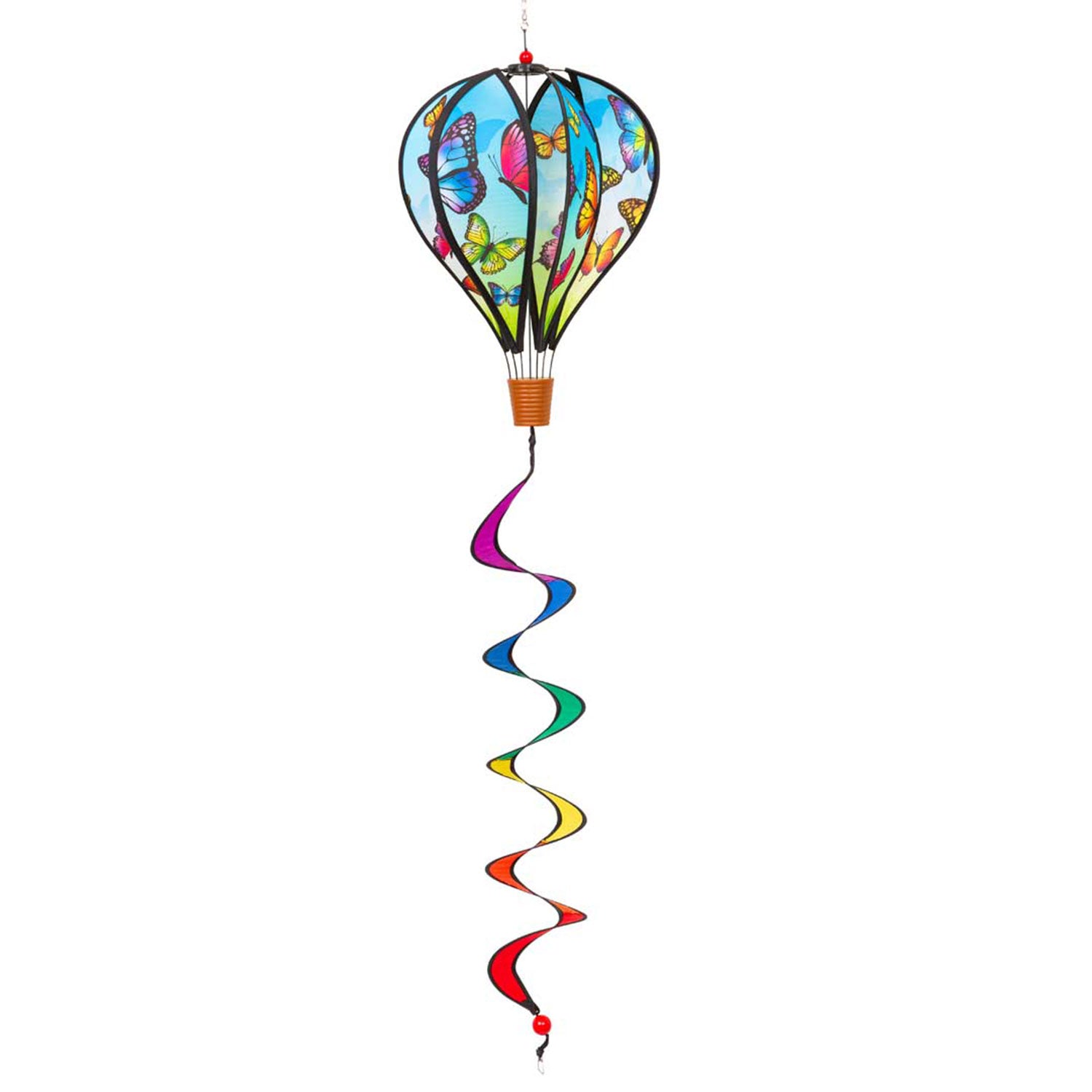 HQ Windspiel HQ Hot Air Balloon Twist Butterflies Mini Heißluftballoon