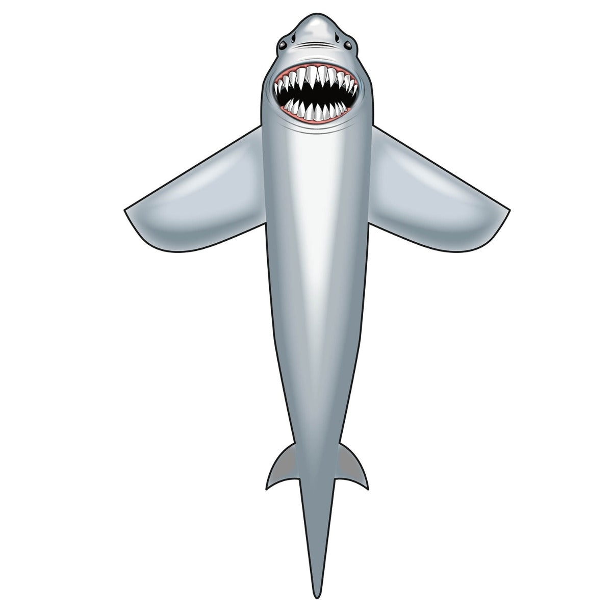 HQ Kinderdrachen Einleiner Drachen HQ Great White Shark 7 Flugdrache