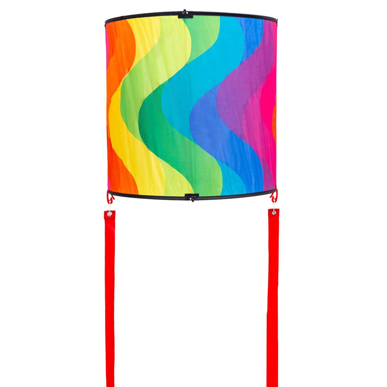 HQ Kinderdachen Einleiner HQ Cylinder Kite Rainbow 38 cm