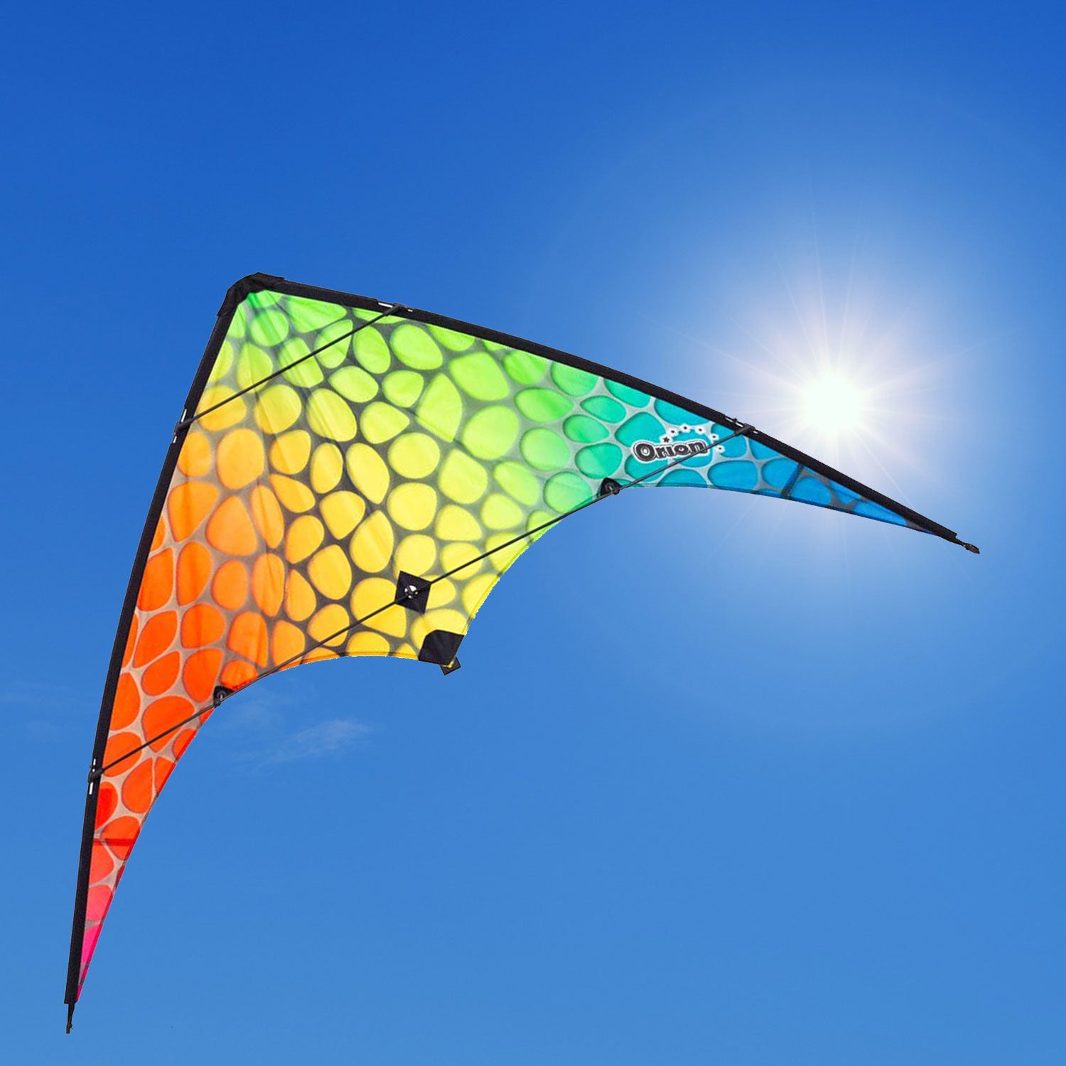 HQ Kinderdrachen Zweileiner Lenkdrachen HQ Orion Gradient Mesh 140 cm