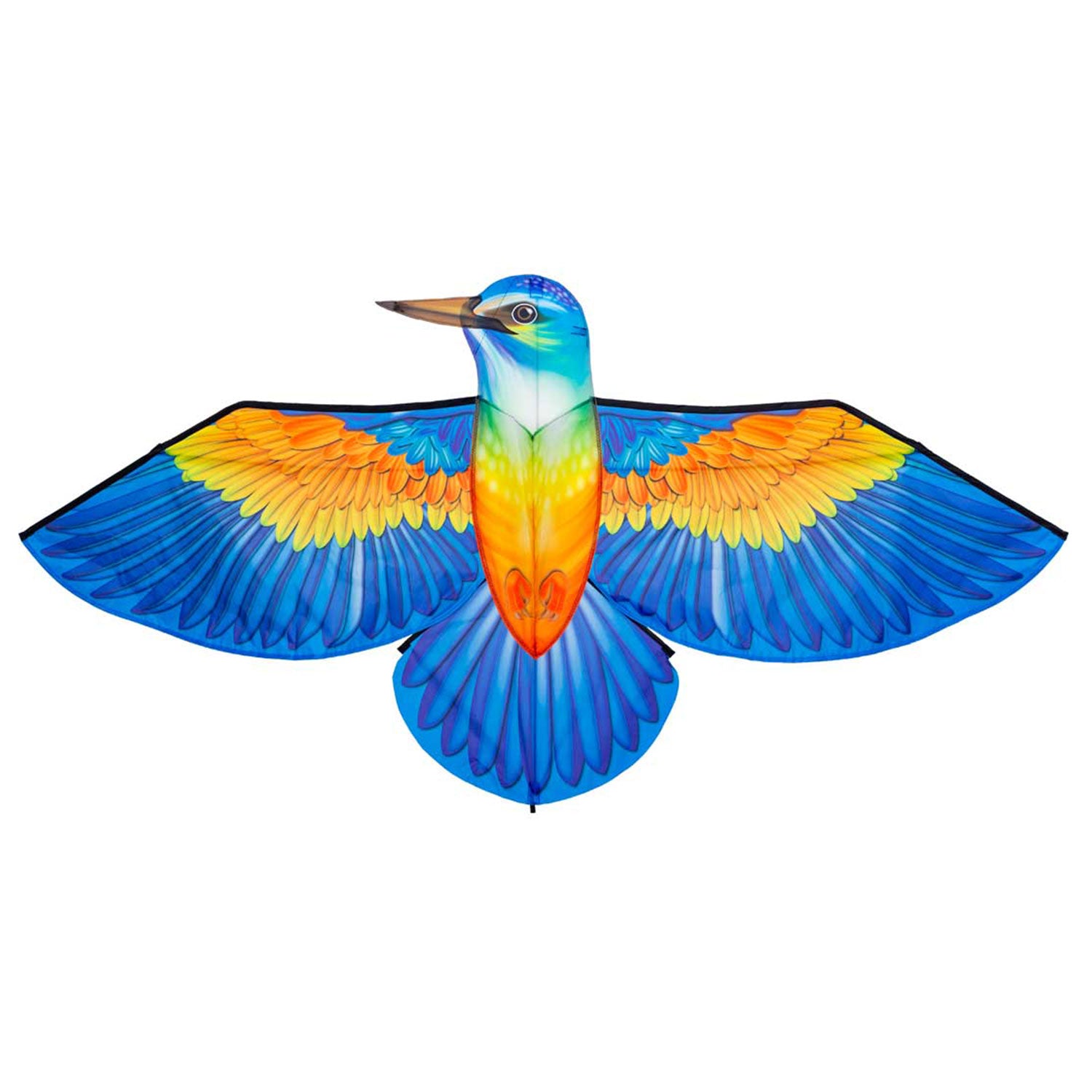 HQ Kinderdrachen Einleiner HQ Bird Kite Kingfisher 175 cm