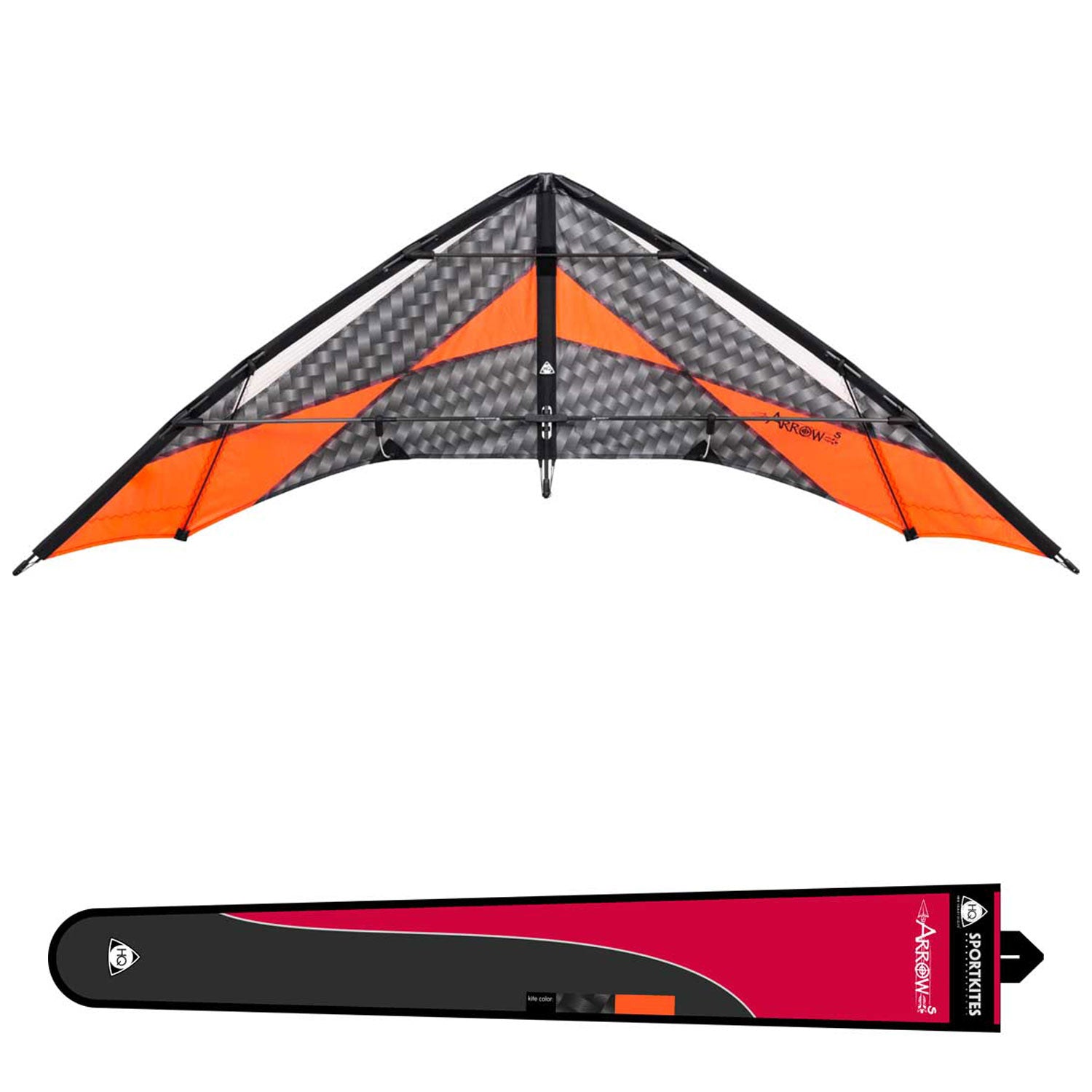 HQ Zweileiner Lenkdrachen HQ Arrow S 149 cm