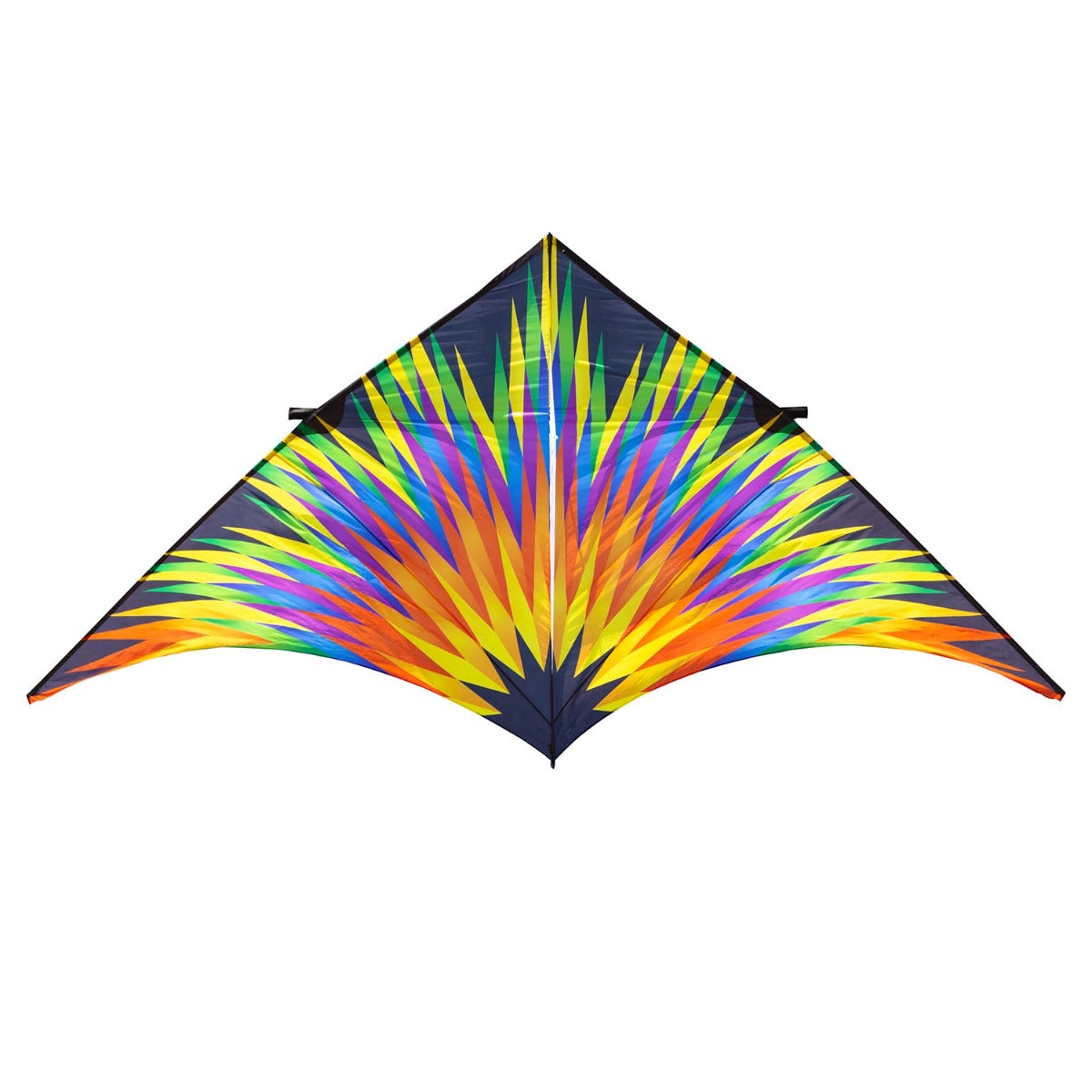 HQ Kinderdrachen Einleiner Drachen HQ Delta Fireworks 4 m Flugdrache