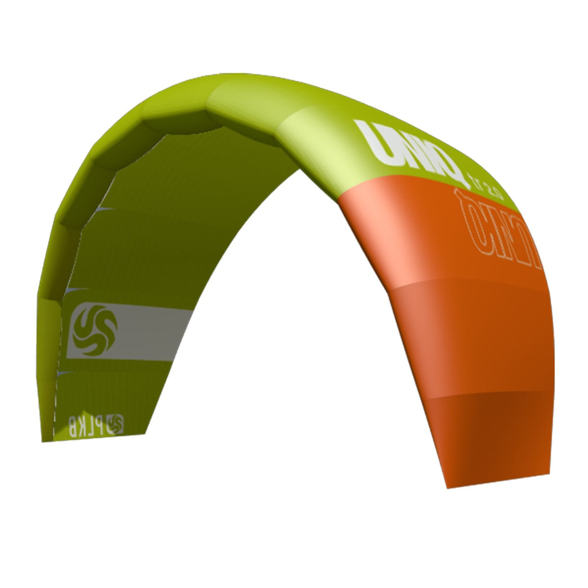 PLKB Uniq TR Trainer Kite | Lenkmatte 2 Leiner mit Bar und Single Skin Lenkdrachen Matte R2F | von Peter Lynn Kites