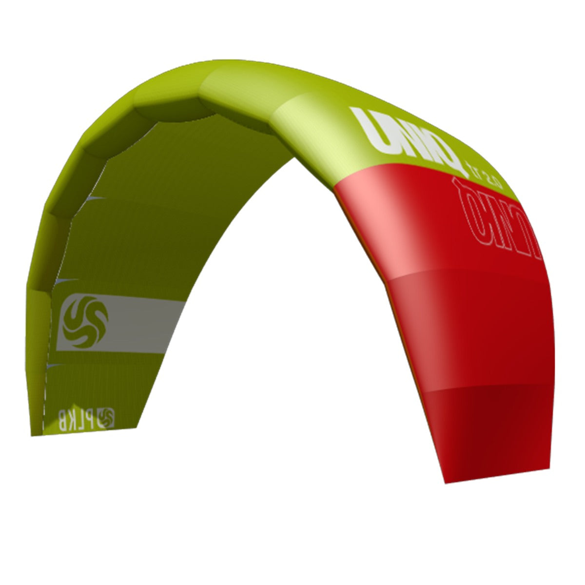 PLKB Uniq TR Trainer Kite | Lenkmatte 2 Leiner mit Bar und Single Skin Lenkdrachen Matte R2F | von Peter Lynn Kites