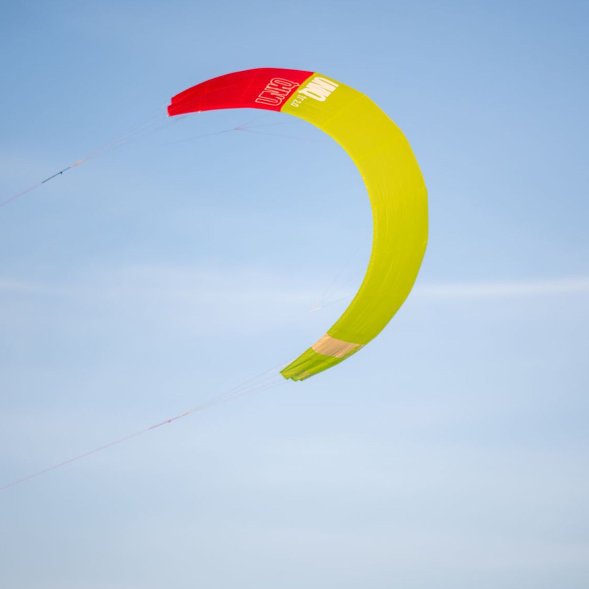 PLKB Uniq TR Trainer Kite | Lenkmatte 2 Leiner mit Bar und Single Skin Lenkdrachen Matte R2F | von Peter Lynn Kites