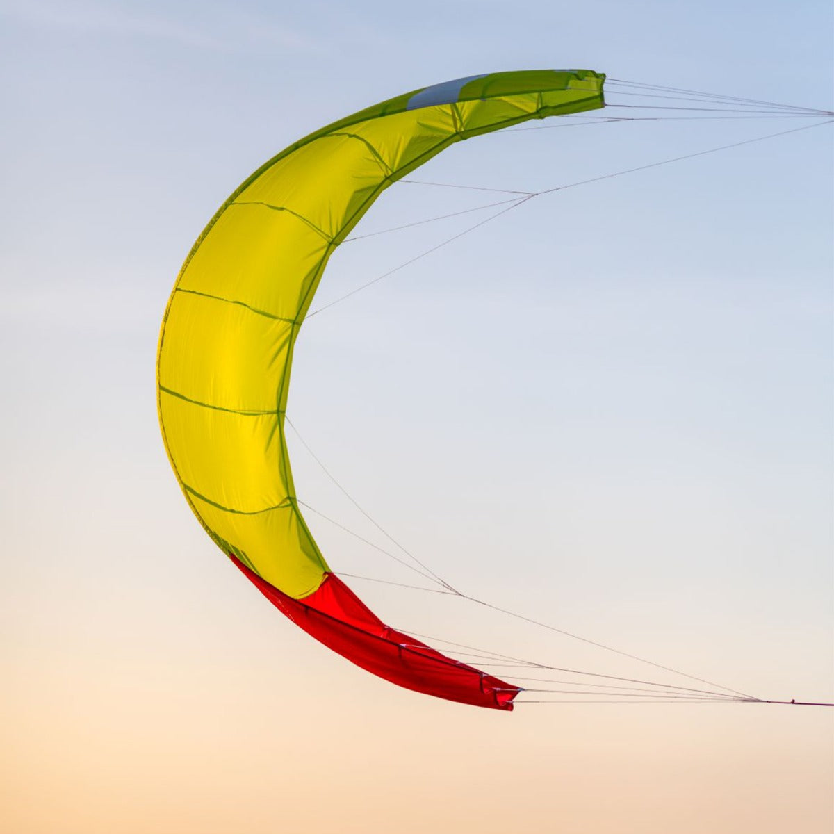 PLKB Uniq TR Trainer Kite | Lenkmatte 2 Leiner mit Bar und Single Skin Lenkdrachen Matte R2F | von Peter Lynn Kites
