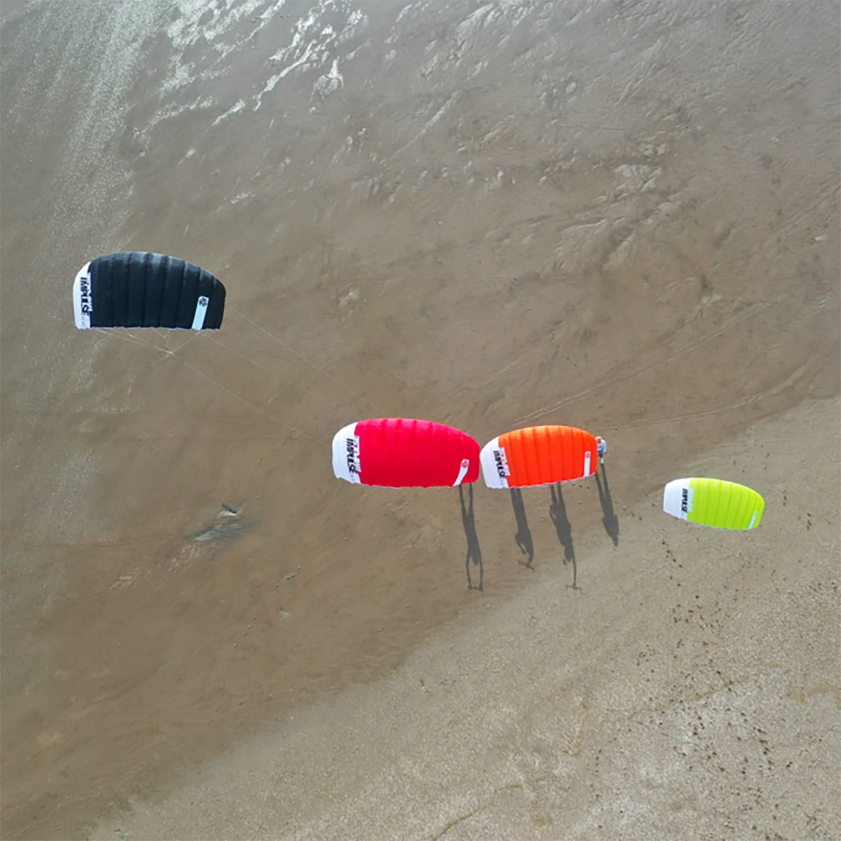 PLKB Impulse TR Trainer Kite | Lenkmatte 3 Leiner mit Bar und Kite Killer Lenkdrachen Matte R2F Powerkite | von Peter Lynn Kites