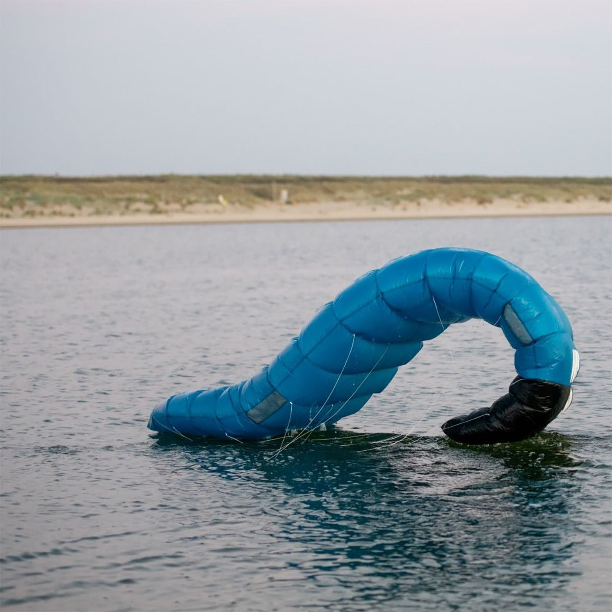PLKB Skim TR Trainer Kite | Lenkmatte 3 Leiner mit Bar und Kite Killer Lenkdrachen Matte R2F Powerkite | von Peter Lynn Kites