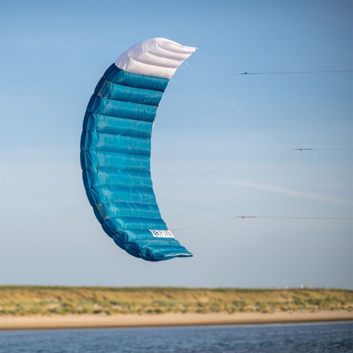 PLKB Skim TR Trainer Kite | Lenkmatte 3 Leiner mit Bar und Kite Killer Lenkdrachen Matte R2F Powerkite | von Peter Lynn Kites