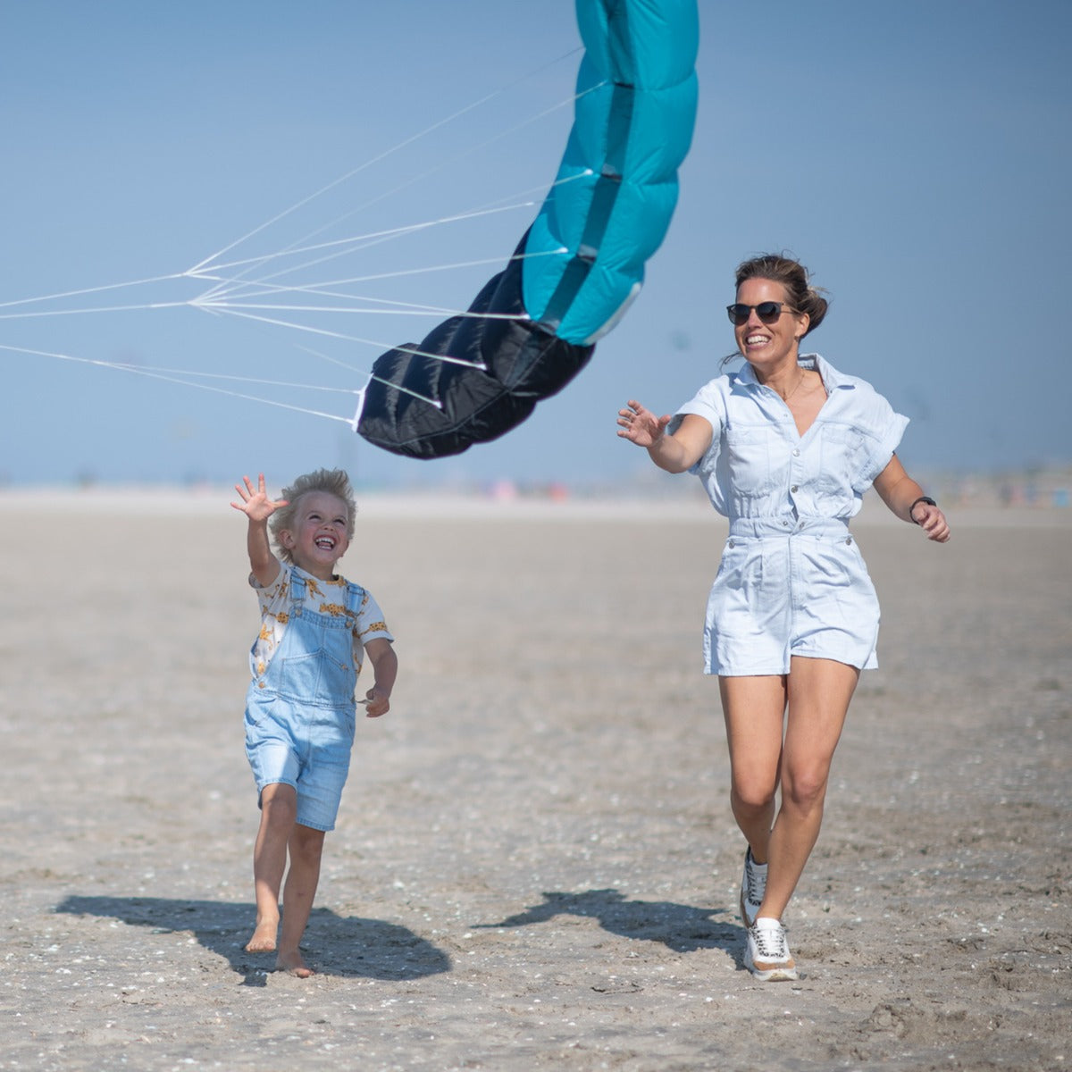 PLKB Hype TR Trainer Kite | Lenkmatte 2 Leiner mit Bar Lenkdrachen Matte R2F Powerkite | von Peter Lynn Kites