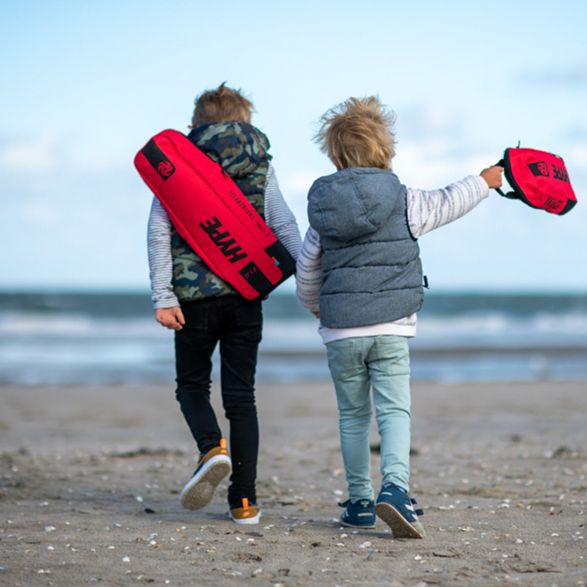 PLKB Hype TR Trainer Kite | Lenkmatte 2 Leiner mit Bar Lenkdrachen Matte R2F Powerkite | von Peter Lynn Kites