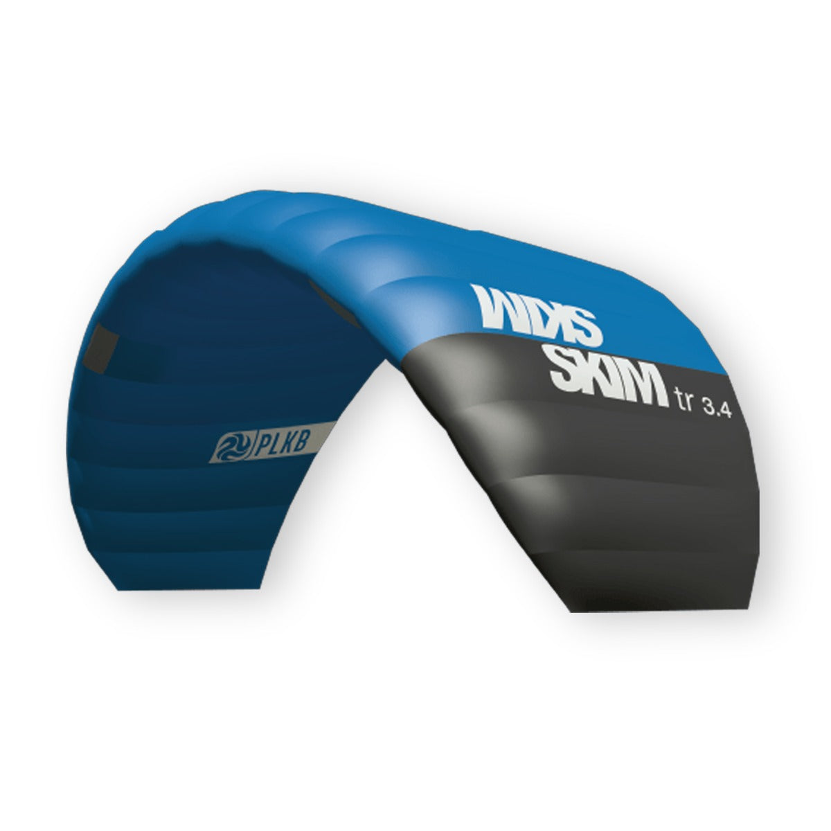 PLKB Skim TR Trainer Kite | Lenkmatte 3 Leiner mit Bar und Kite Killer Lenkdrachen Matte R2F Powerkite | von Peter Lynn Kites