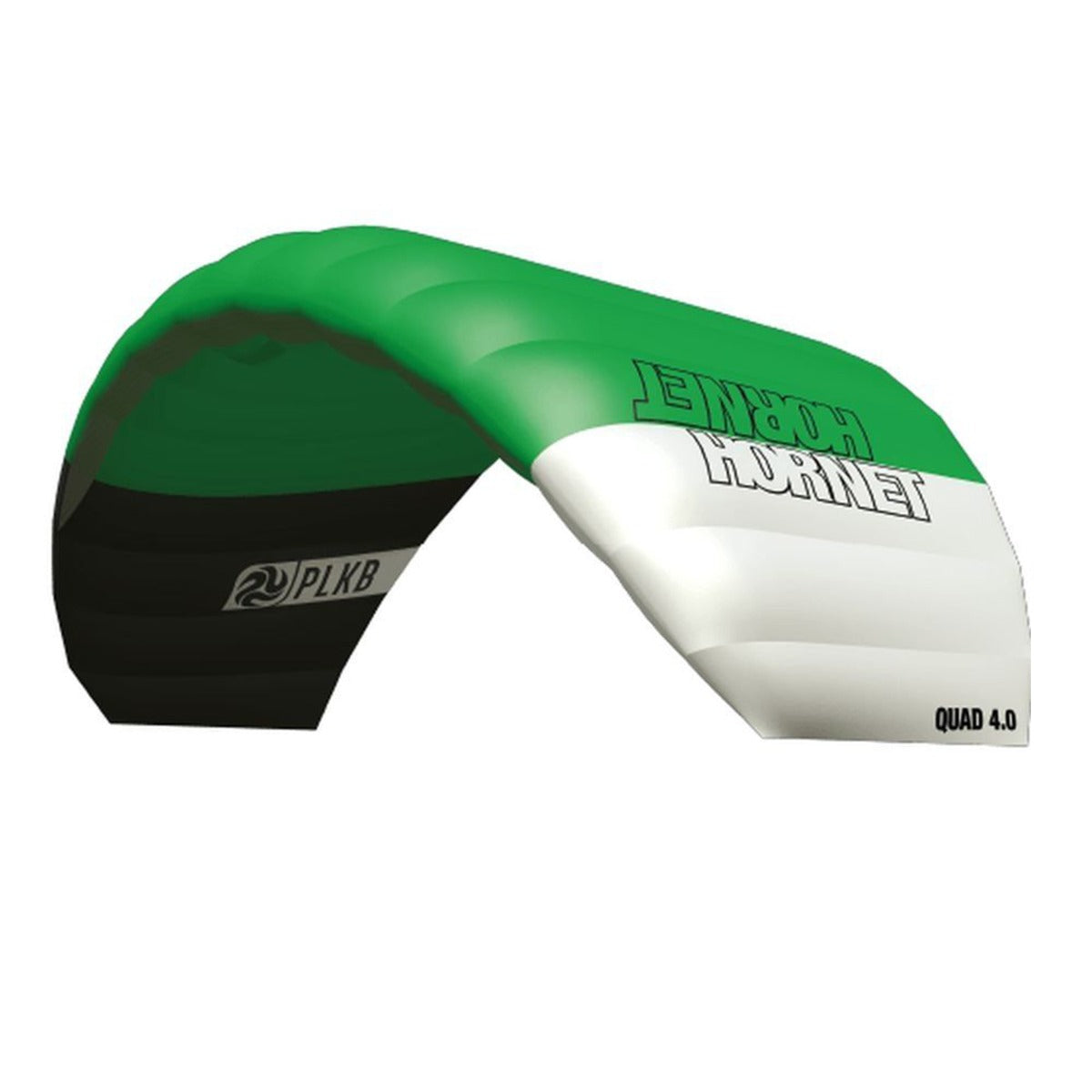 PLKB Hornet Lenkmatte 4 Leiner | 4 Leinen Lenkdrachen mit Handles und Kite Killer Powerkite flugfertig | verschiedene Größen